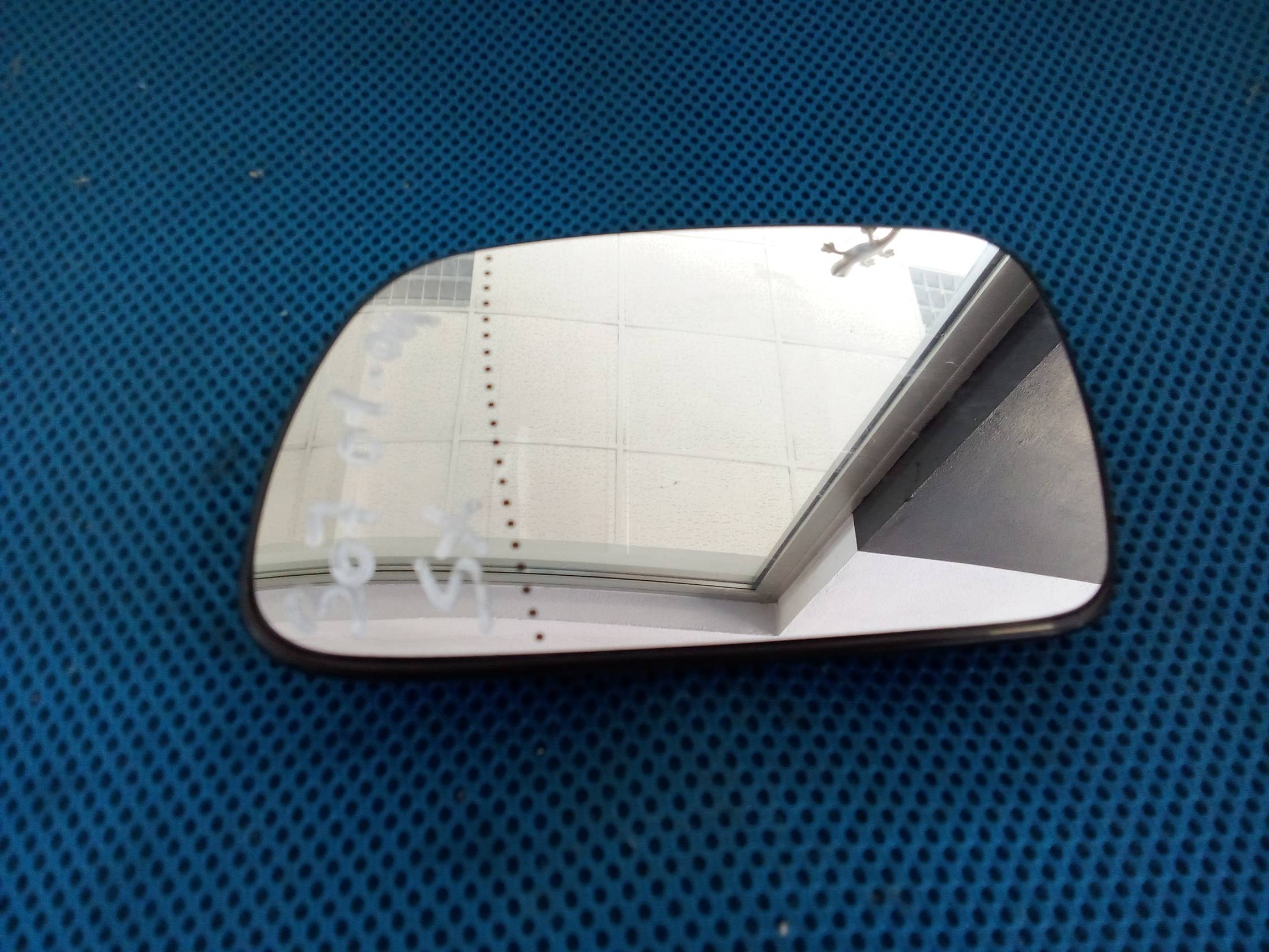 Cristallo retrovisore est. sx.