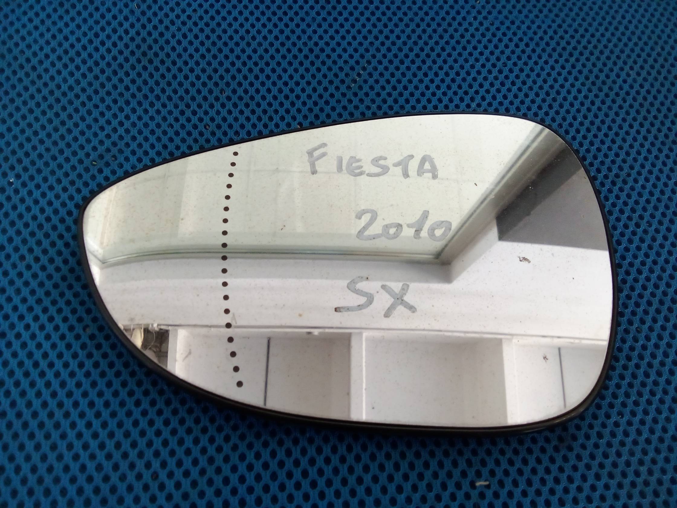 Cristallo retrovisore est. sx.