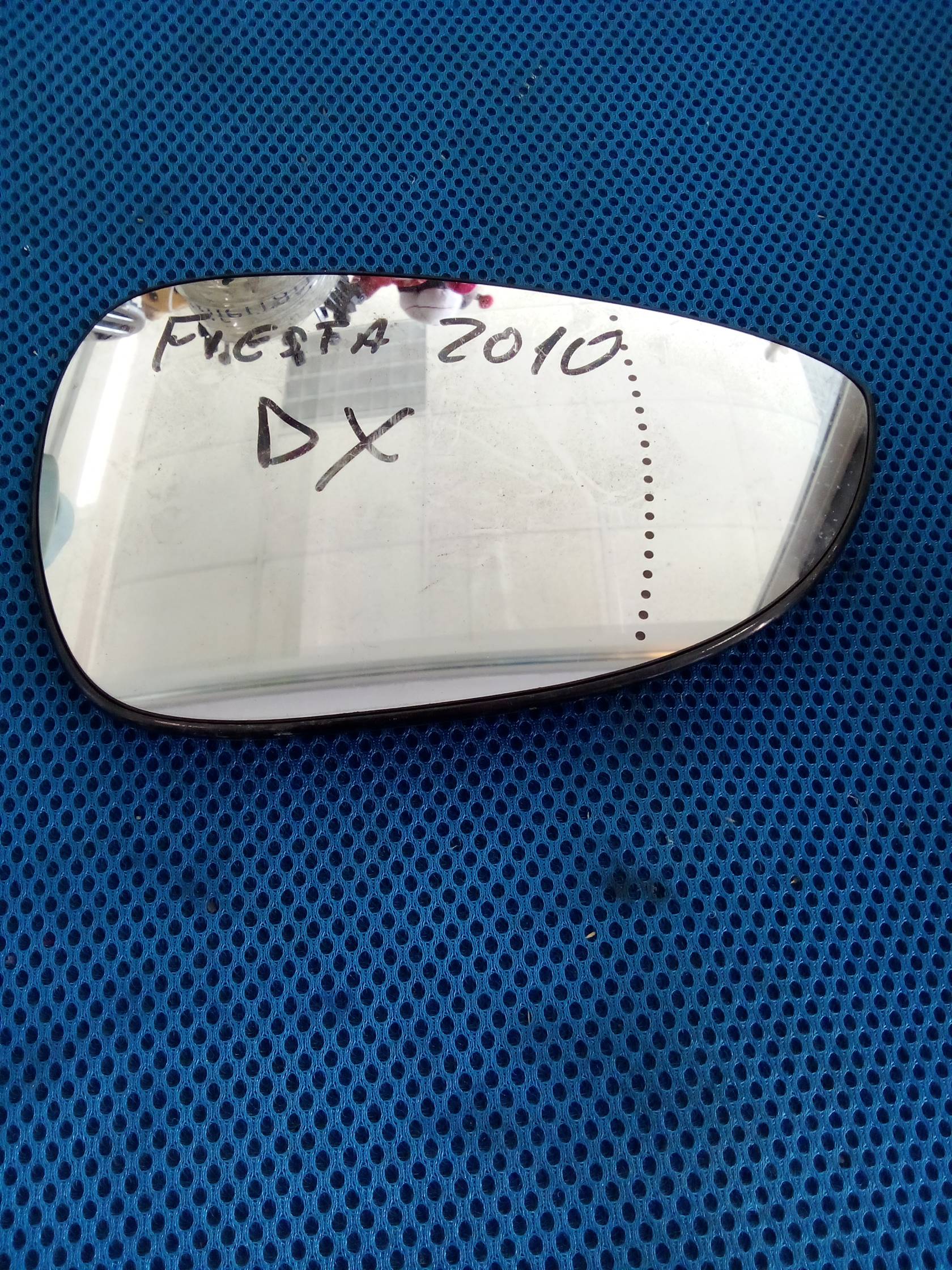 Cristallo retrovisore est. dx.