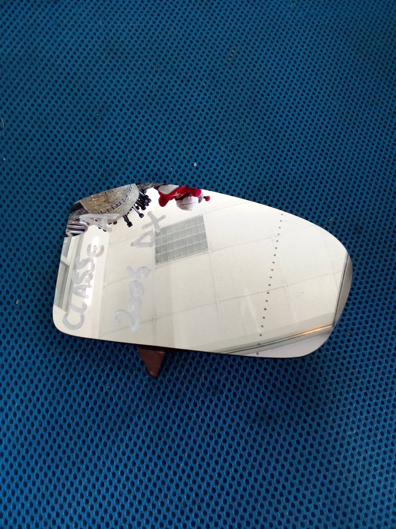 Cristallo retrovisore est. dx.