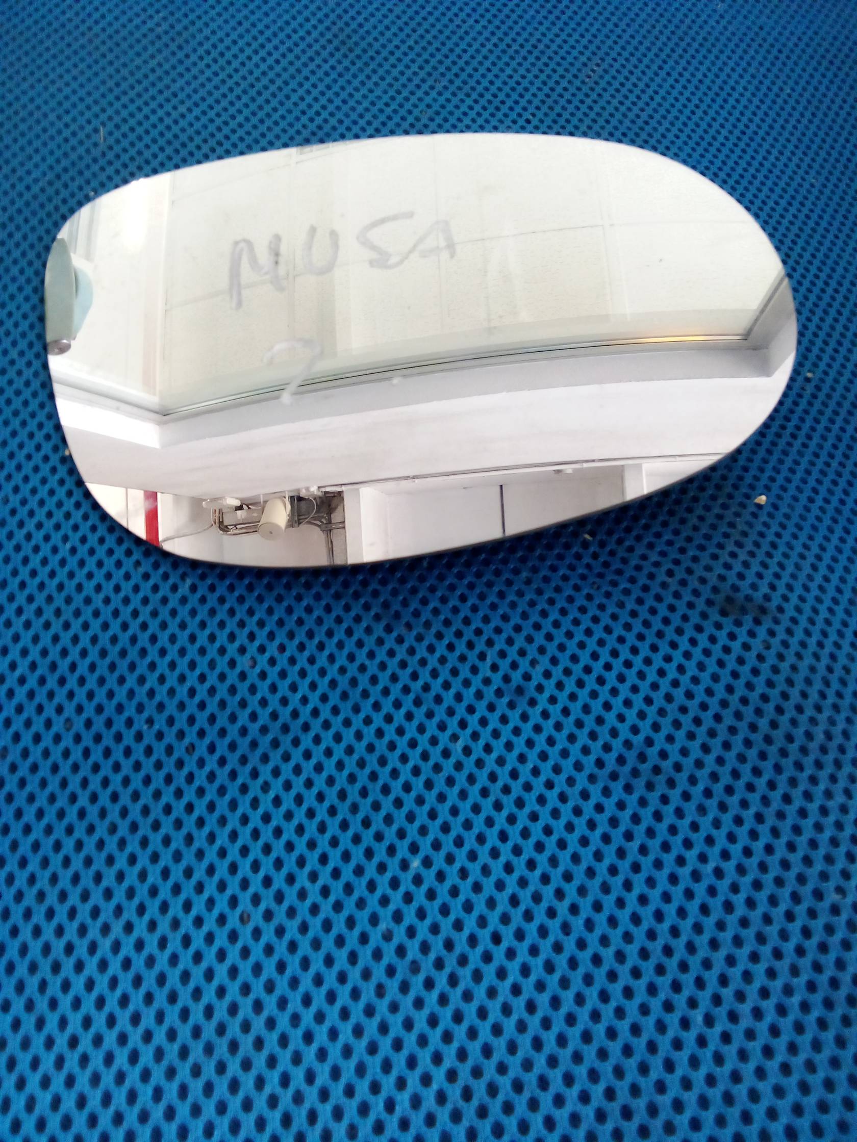 Cristallo retrovisore est. dx.