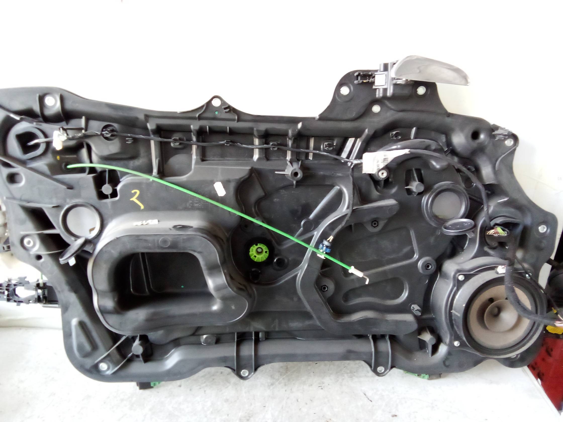 Alzacristallo elettr. porta ant. sx.