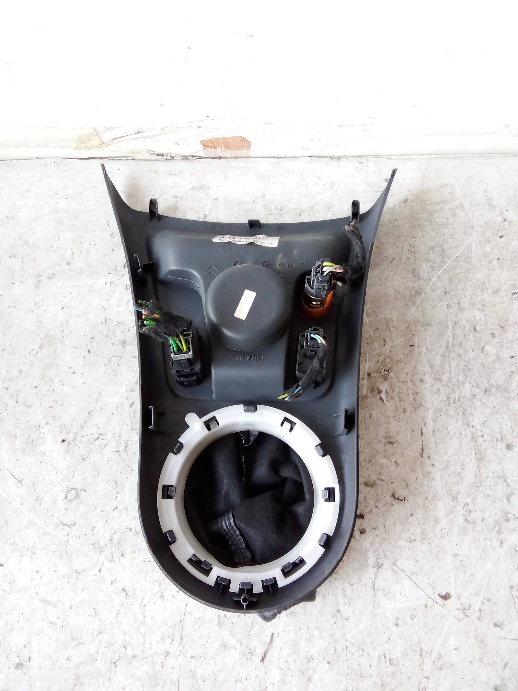 Cuffia con pomello cambio Cuffia con pomello cambio