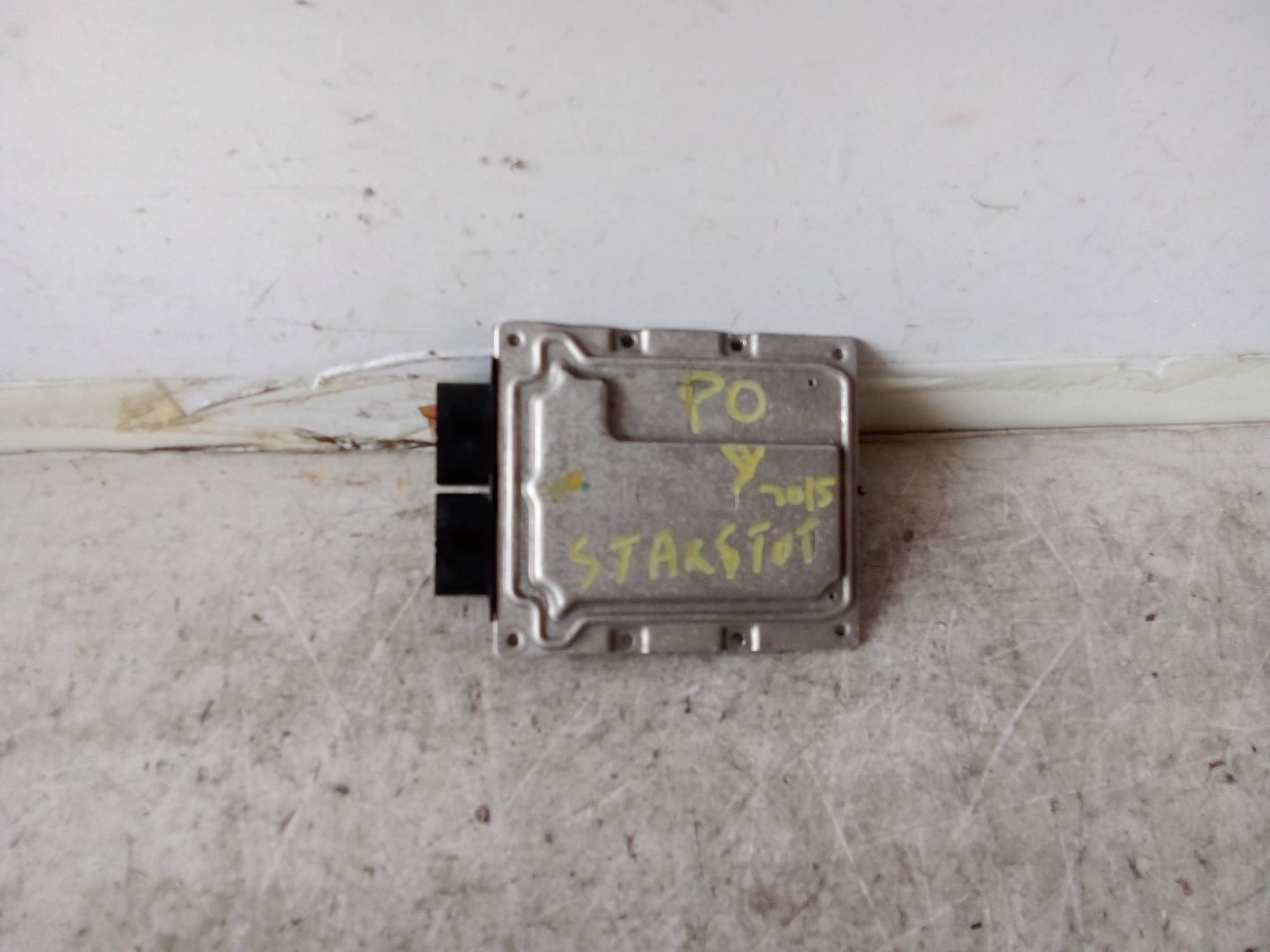 CENTRALINA START E STOP