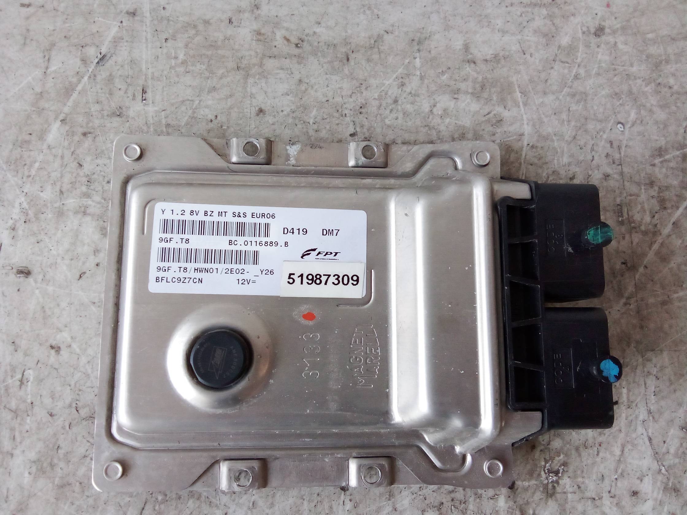 CENTRALINA START E STOP