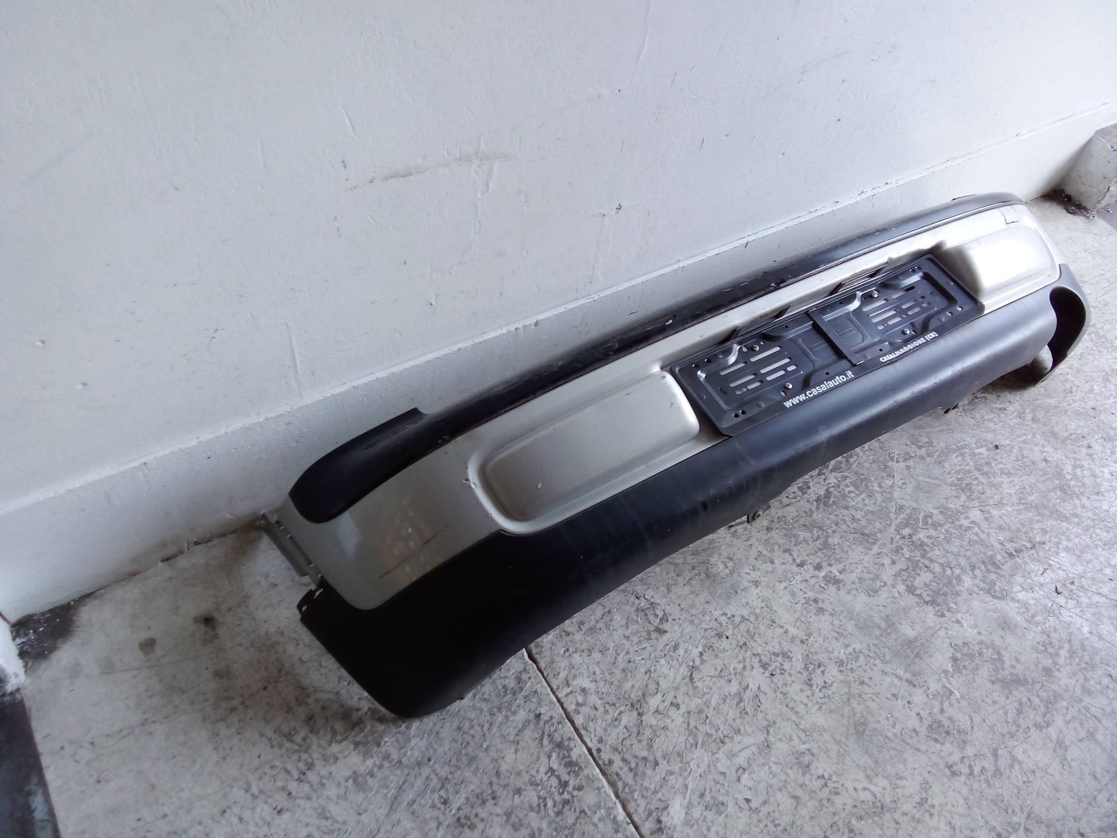 Paraurti post. compl.