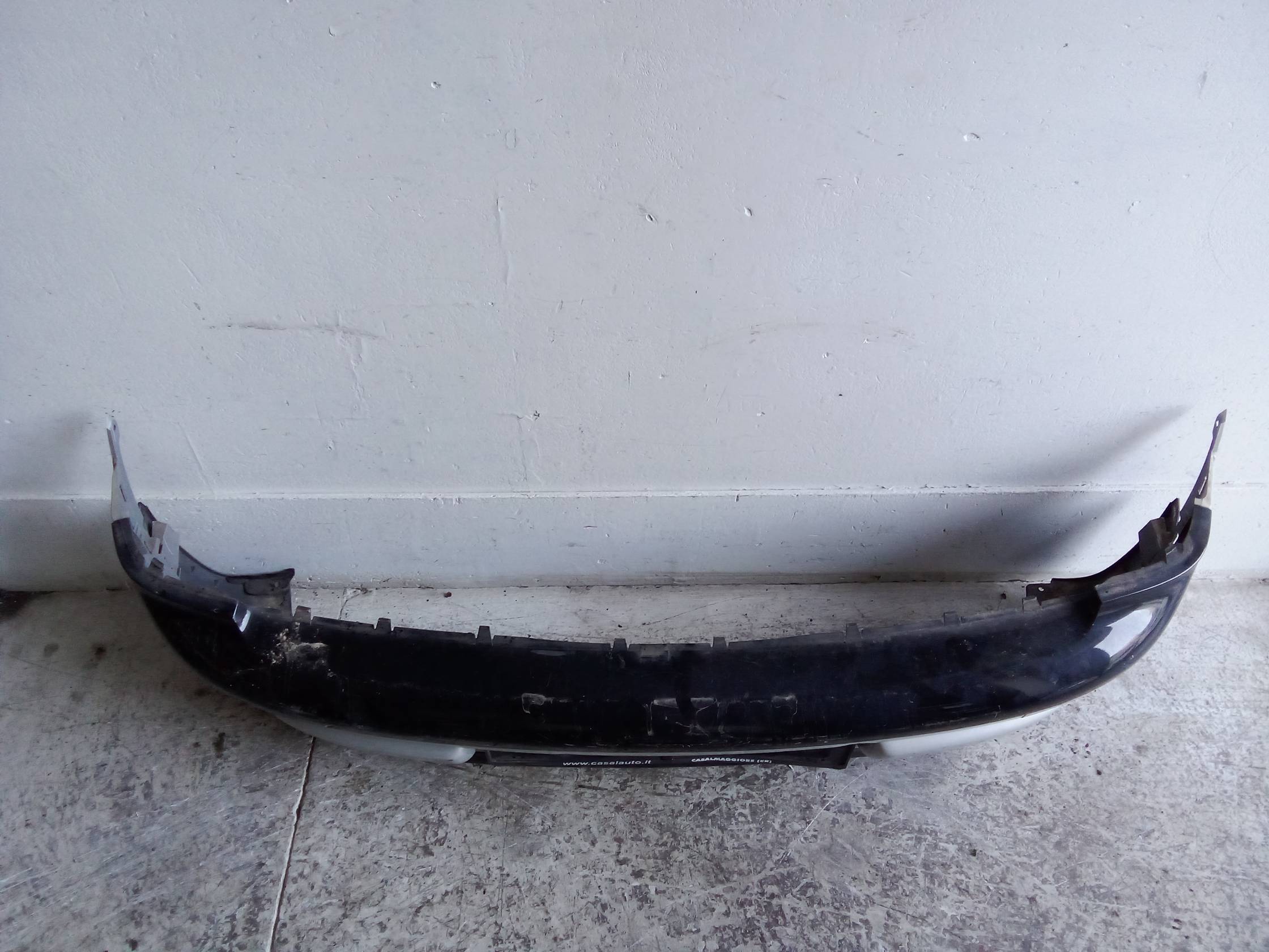 Paraurti post. compl.