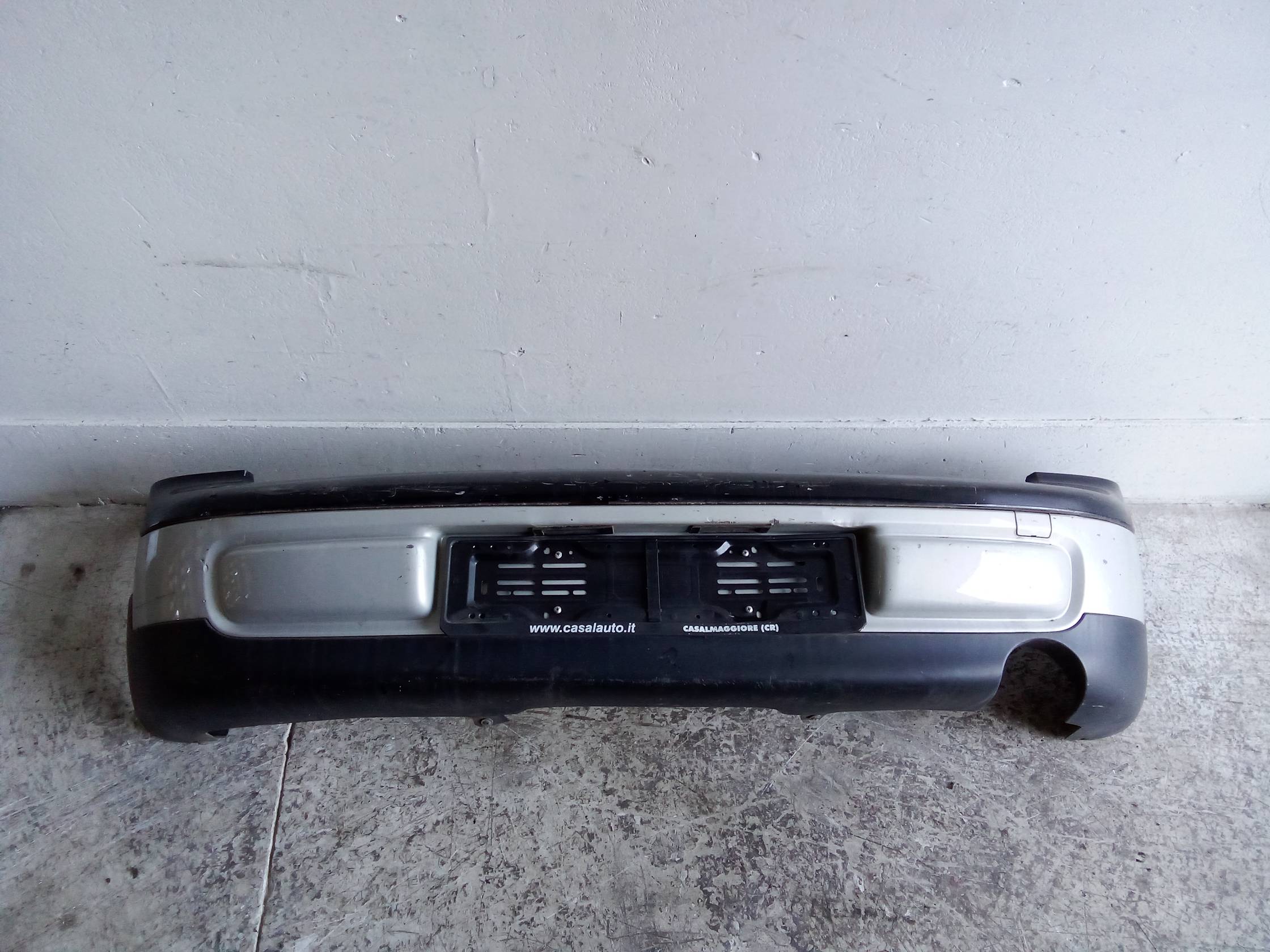 Paraurti post. compl.