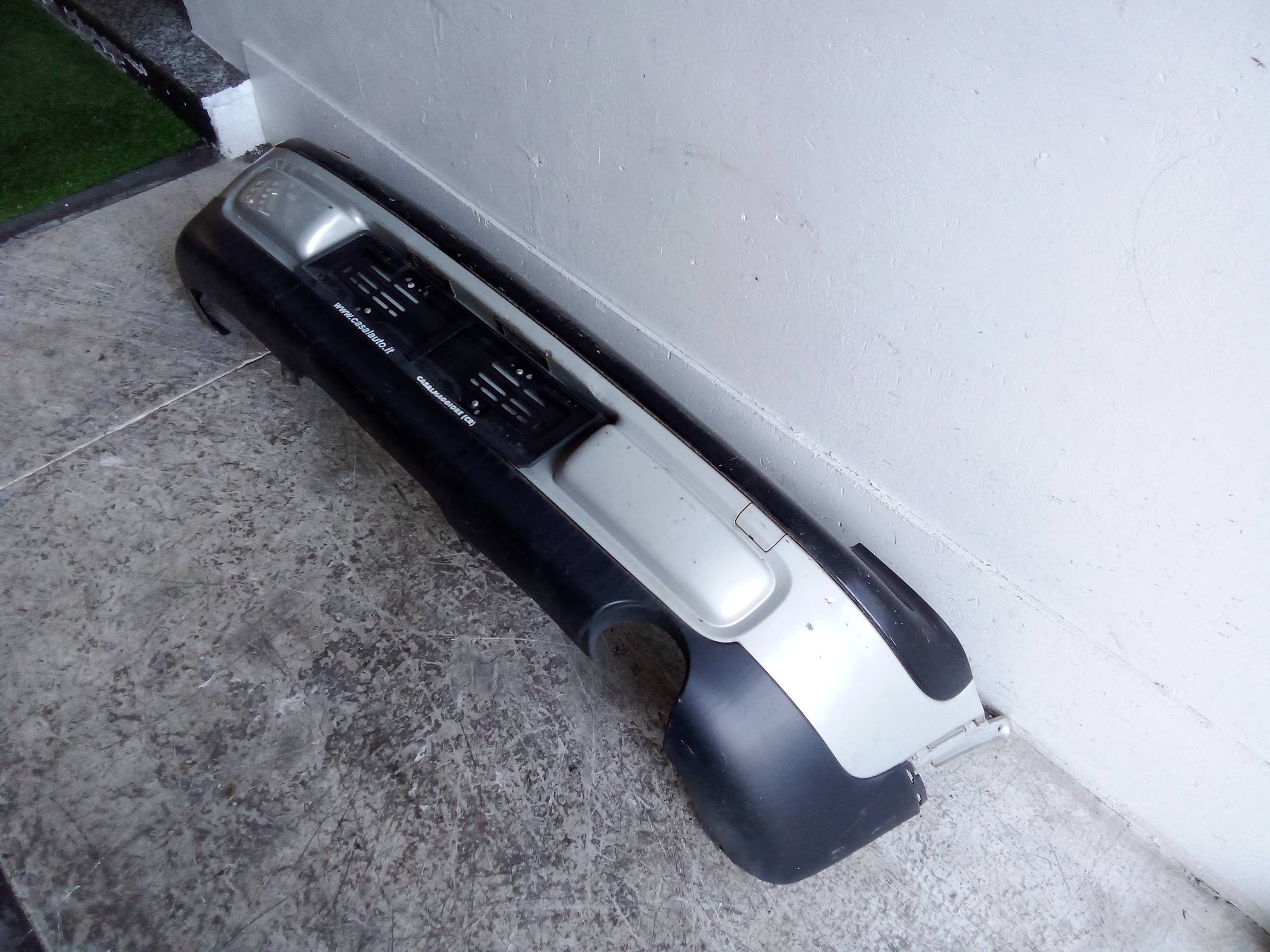 Paraurti post. compl.