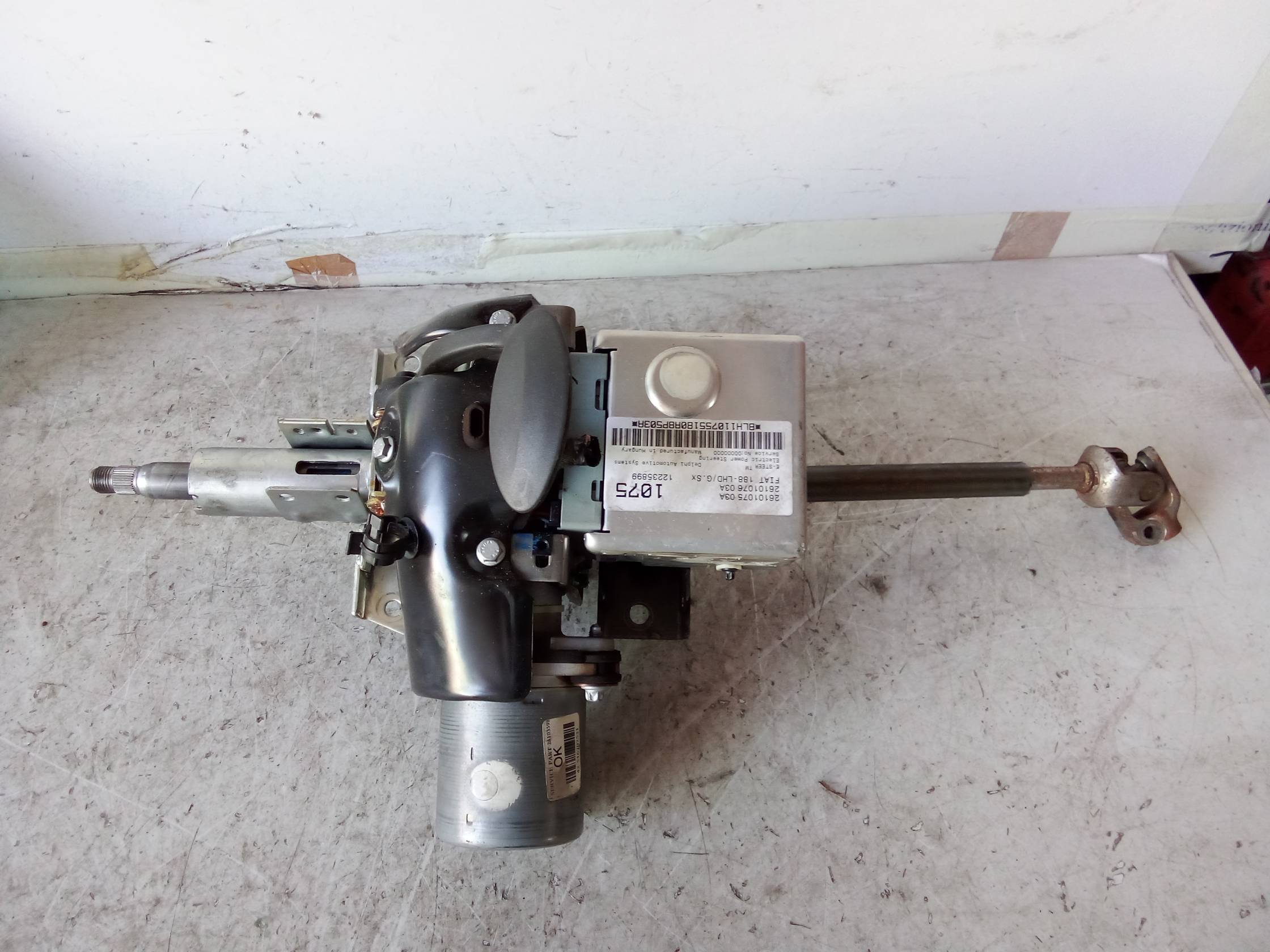 Servosterzo elettronico