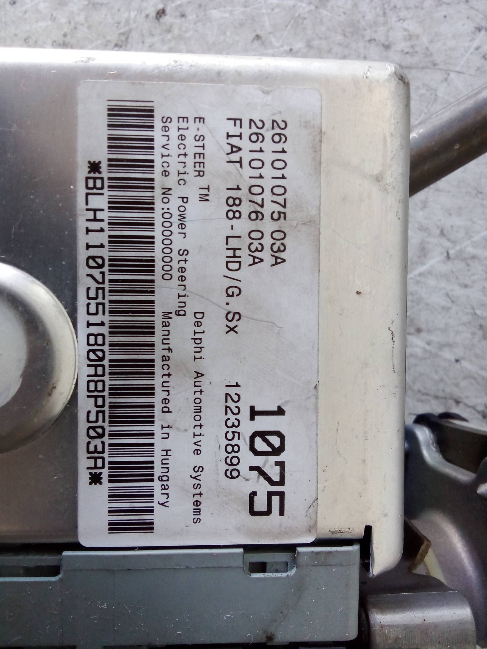 Servosterzo elettronico