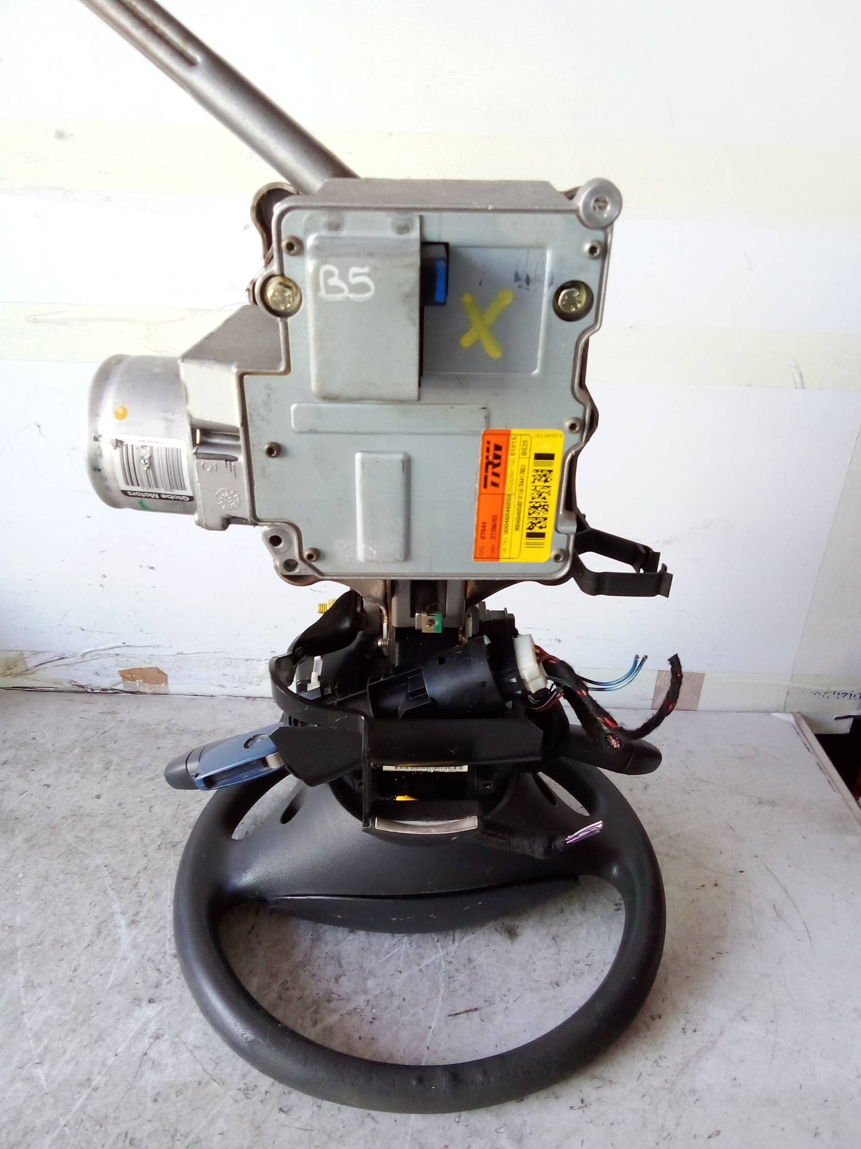 Servosterzo elettronico