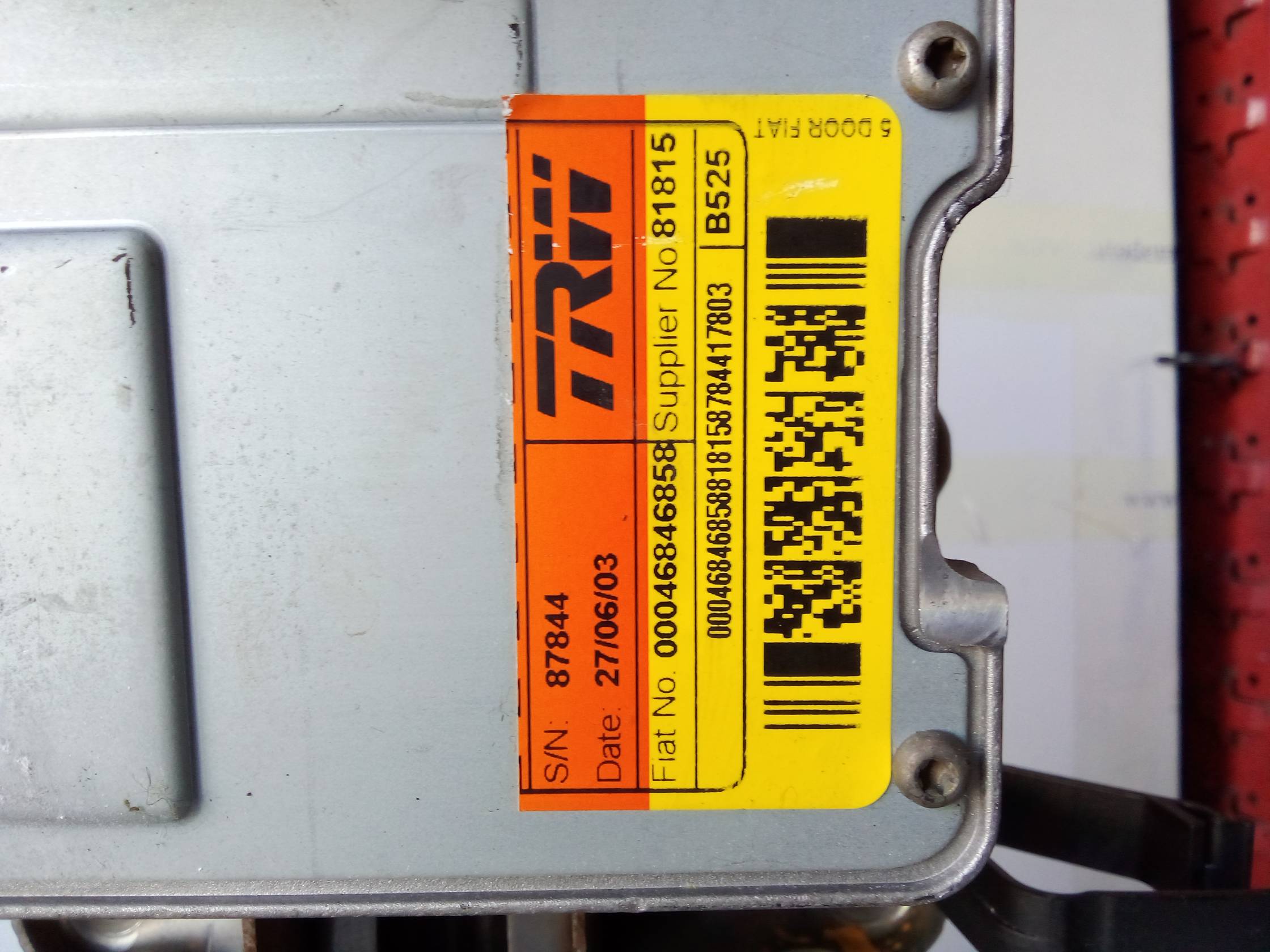 Servosterzo elettronico