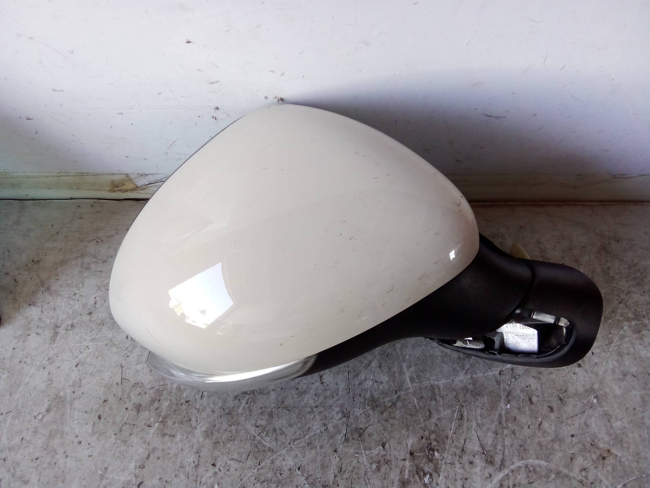 Retrovisore est. regolaz. elettr. dx.