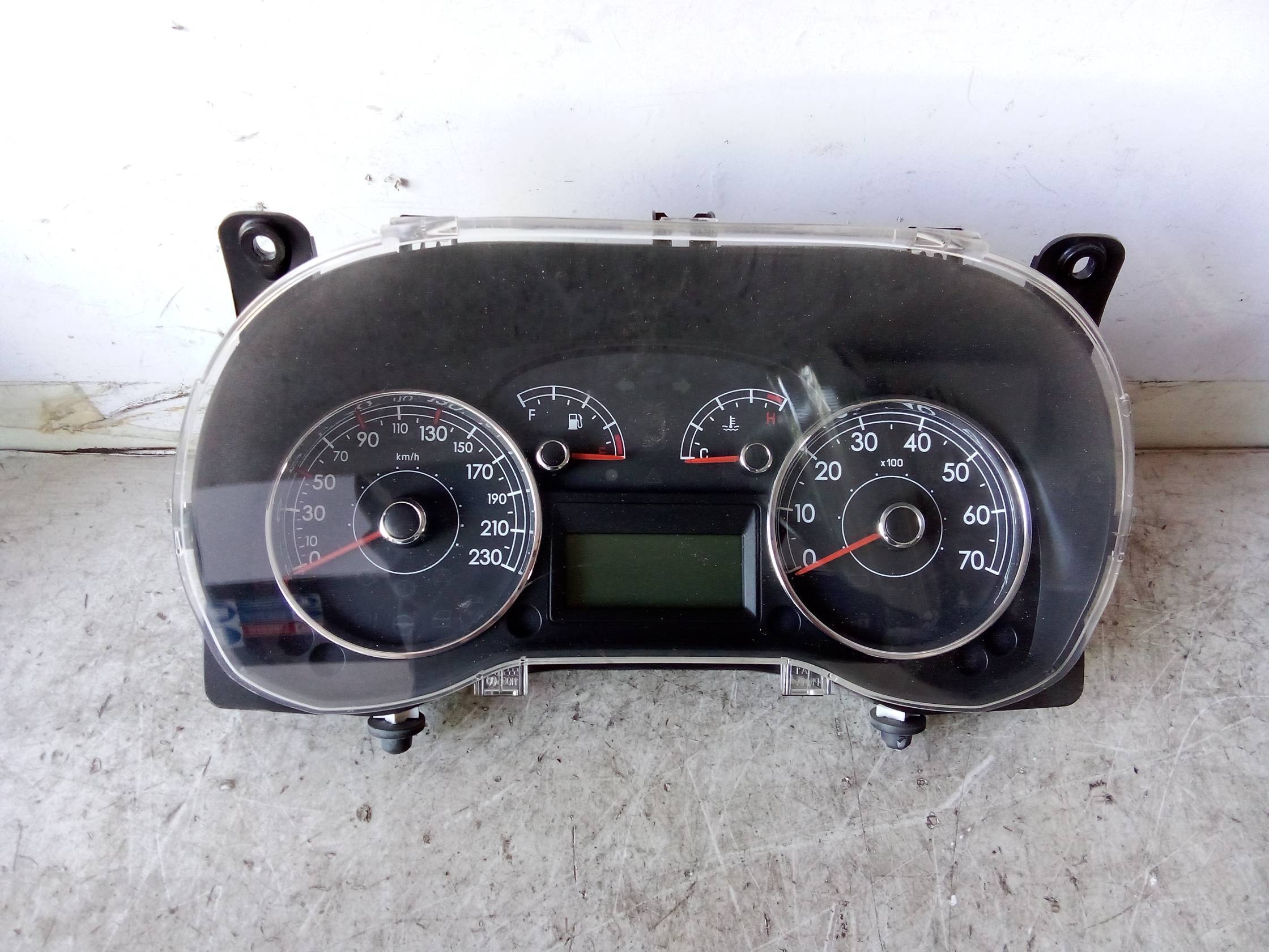 Quadro strumenti compl.