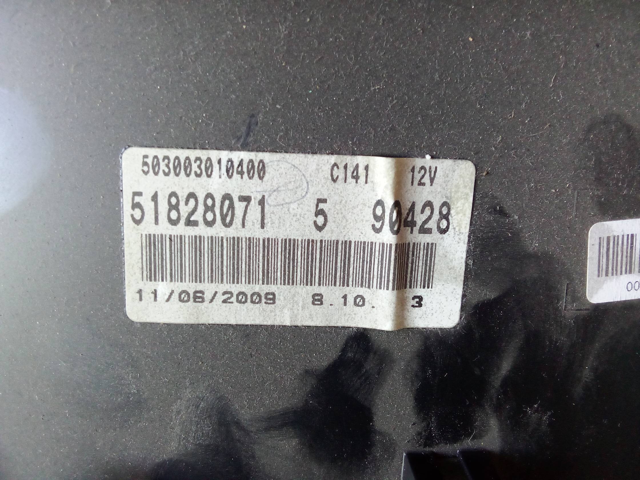 Quadro strumenti compl.