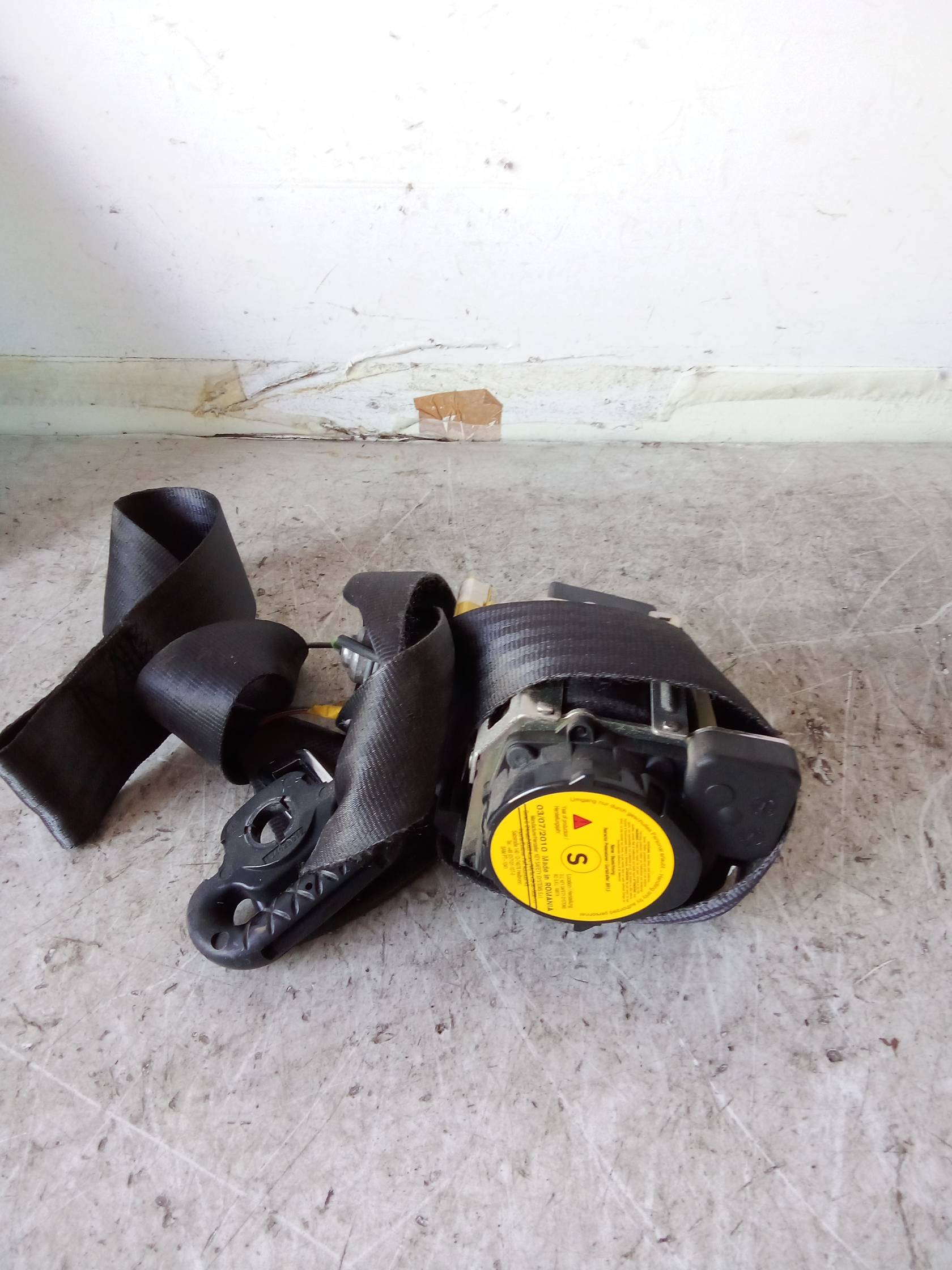 Cintura di sicurezza ant. sx.