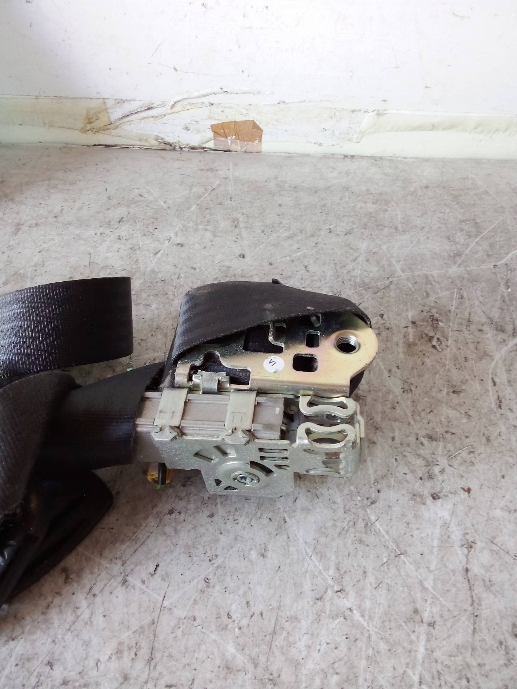 Cintura di sicurezza ant. sx.