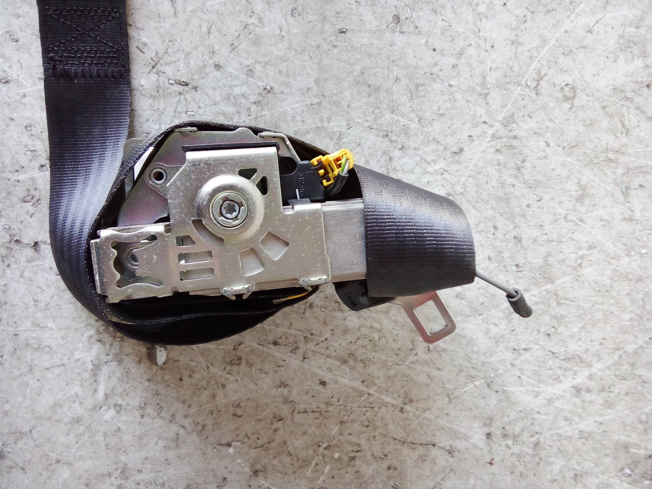 Cintura di sicurezza ant. dx.