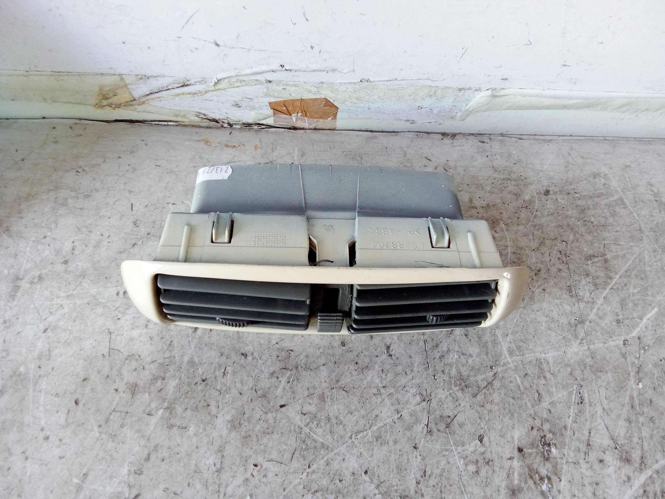 Bocchetta aria centr. cruscotto