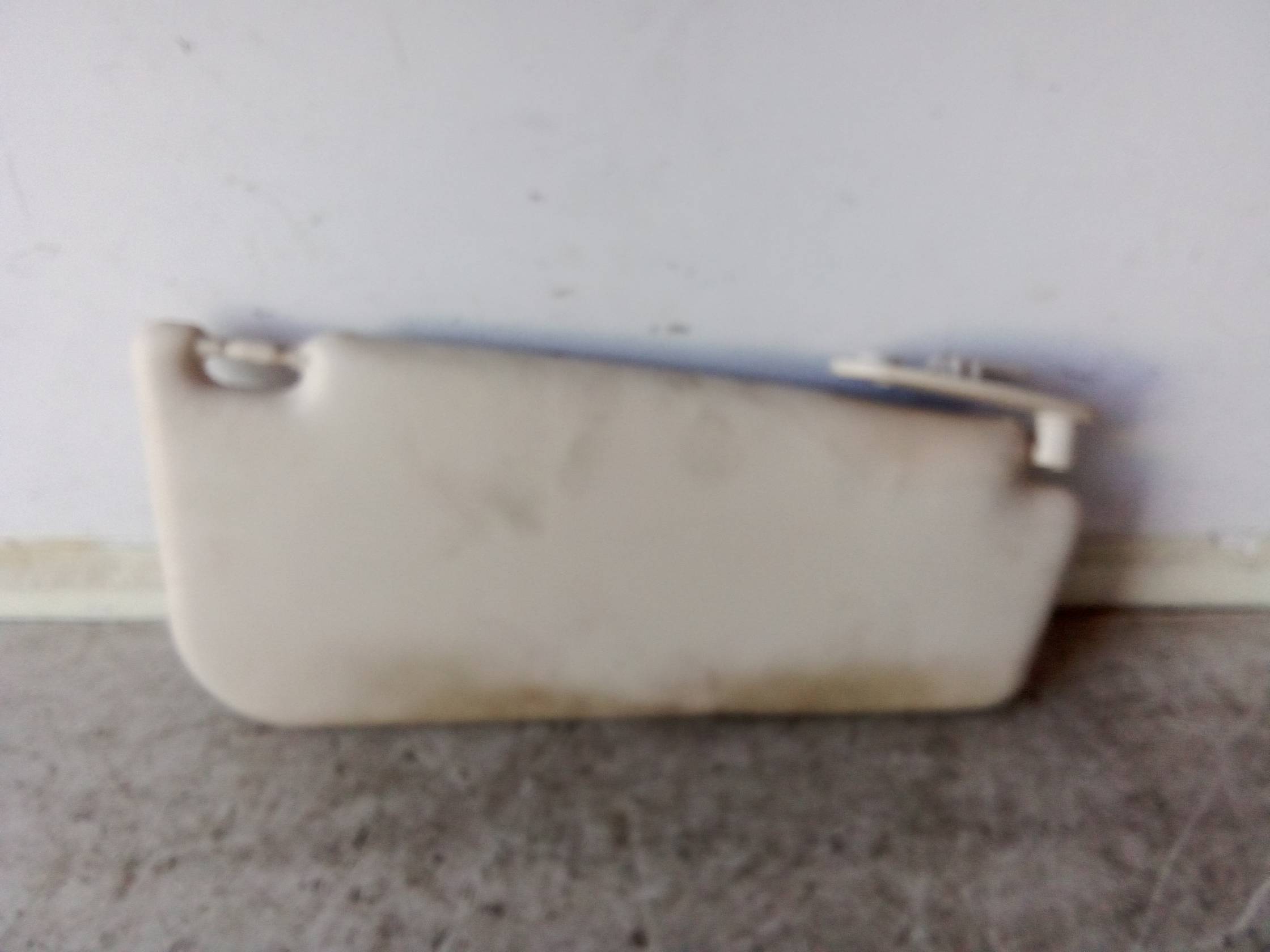 Aletta parasole parabrezza sx.