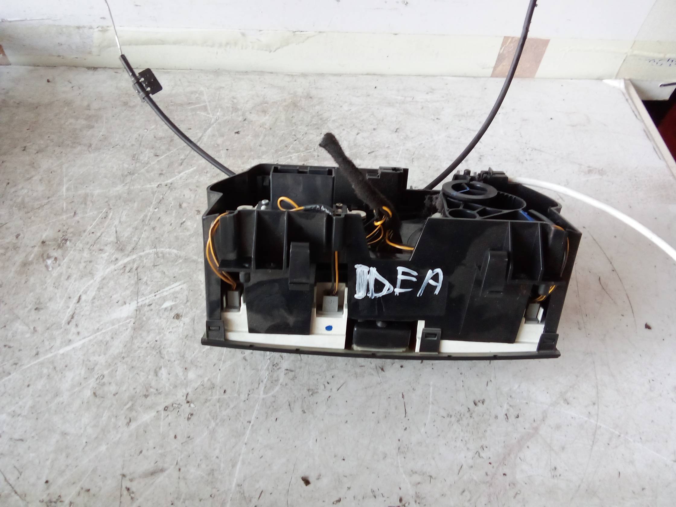 Blocco comando climatizzazione