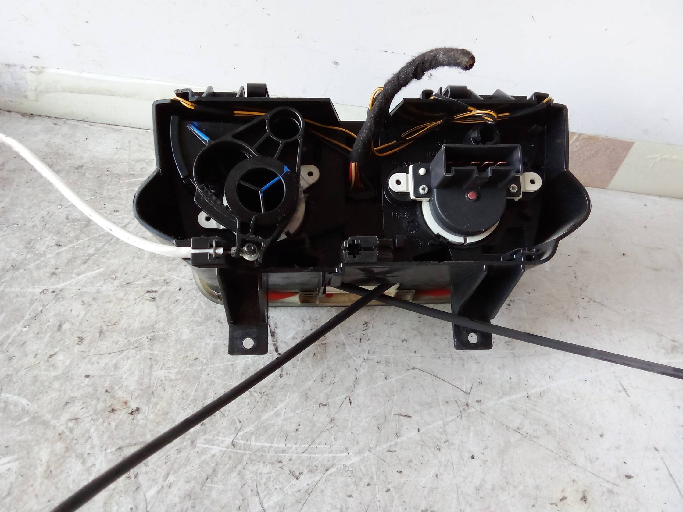 Blocco comando climatizzazione