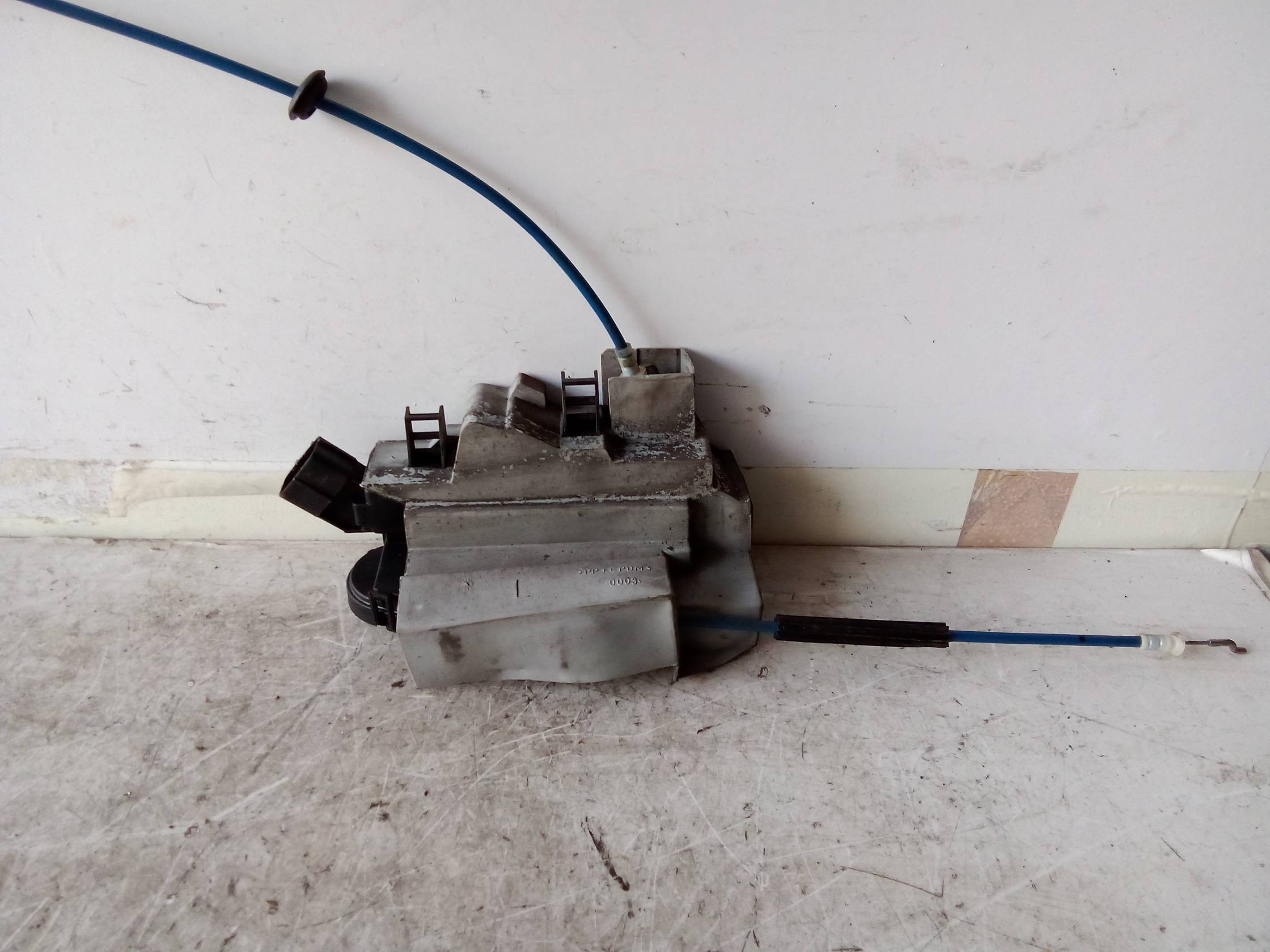 Serratura chiusura c.zta porta post. sx. Serratura chiusura c.zta porta post. sx.