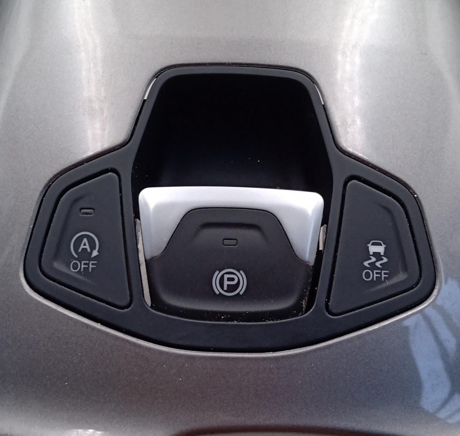 Blocco comandi multifunzione consolle centrale