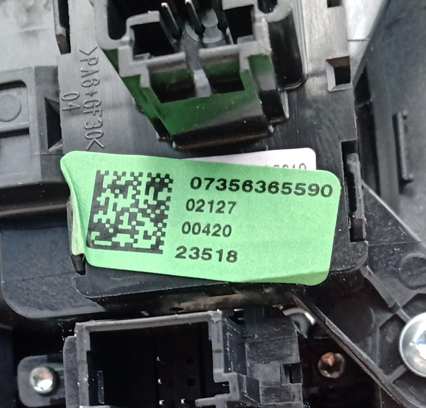 Blocco comandi multifunzione consolle centrale