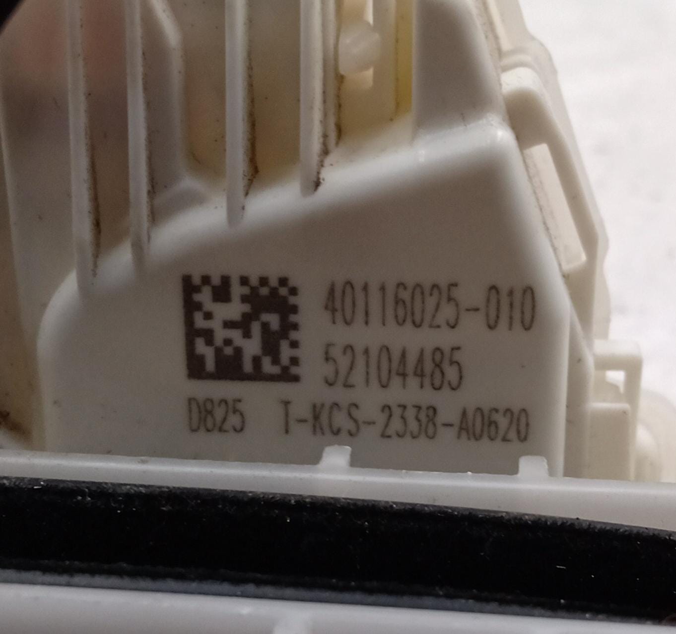 Serratura porta ant. sx.