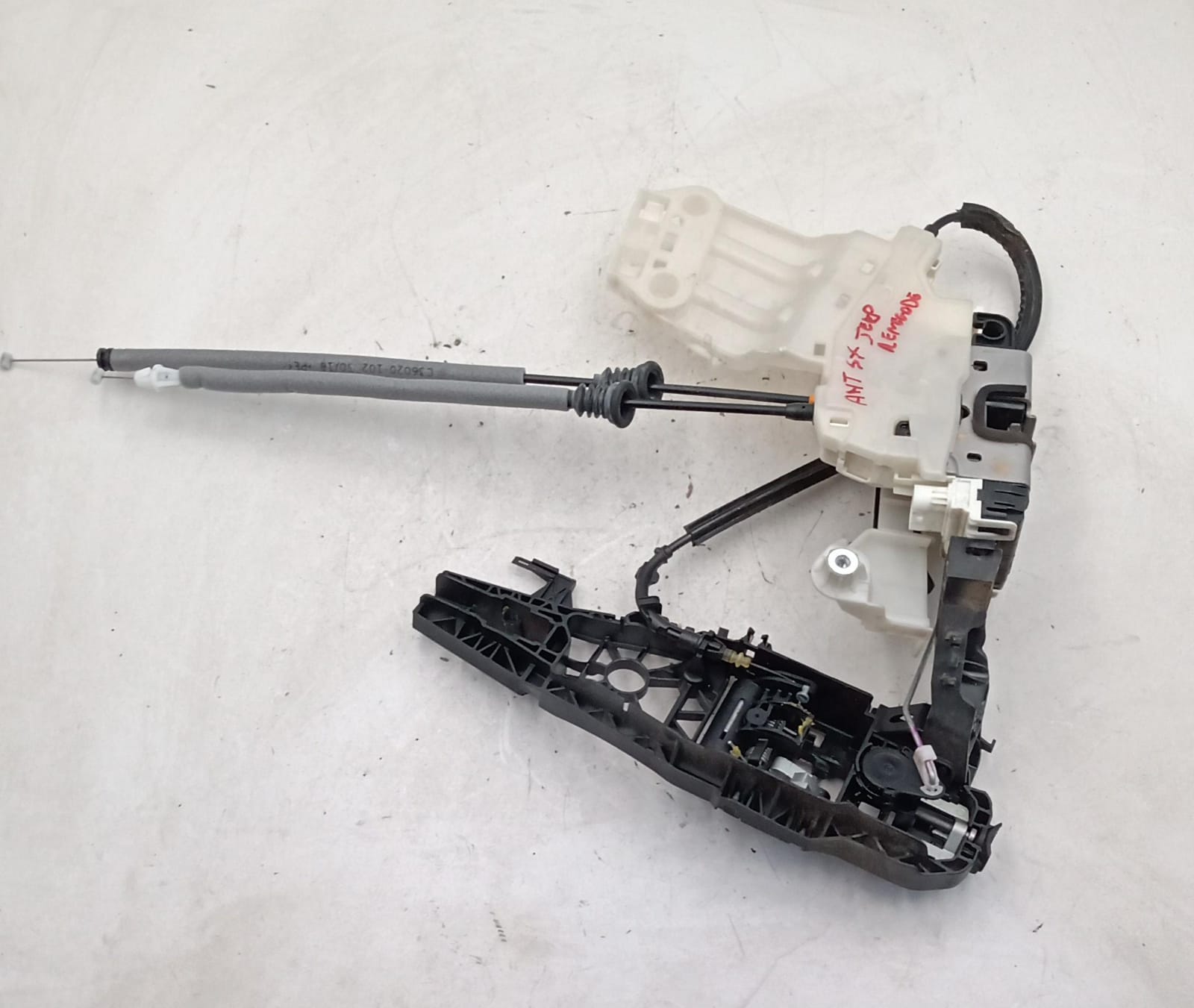 Serratura porta ant. sx.