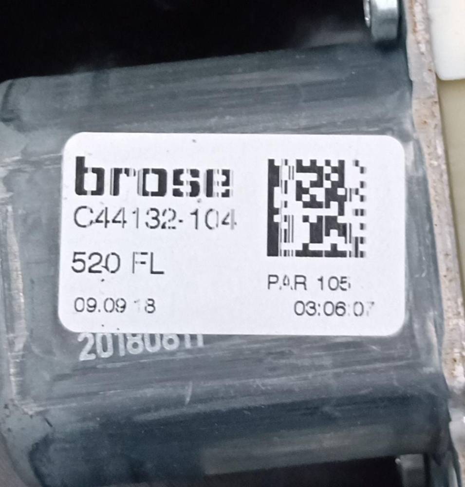 Alzacristallo elettr. porta ant. sx.