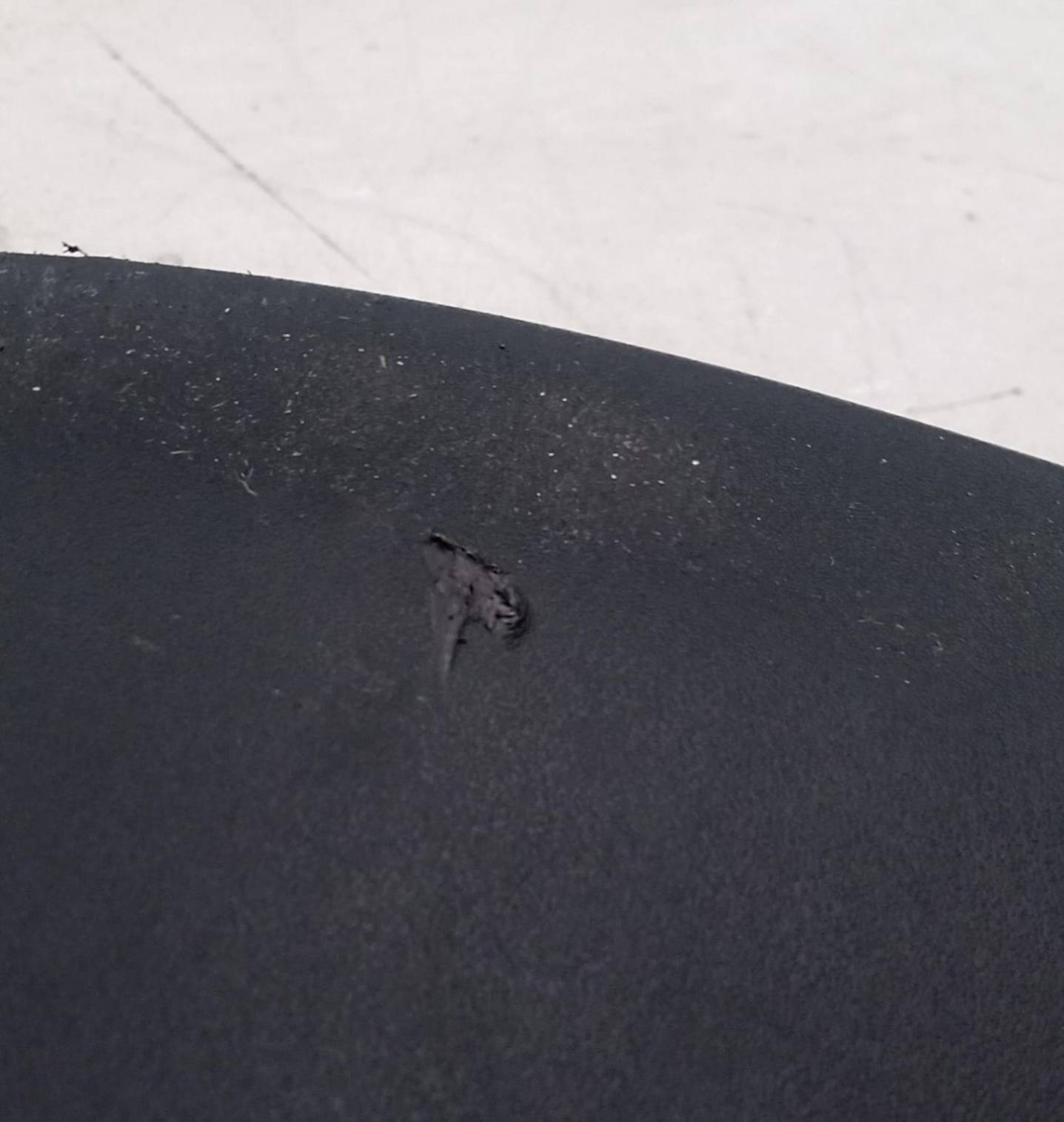 Modanatura porta ant. sx.