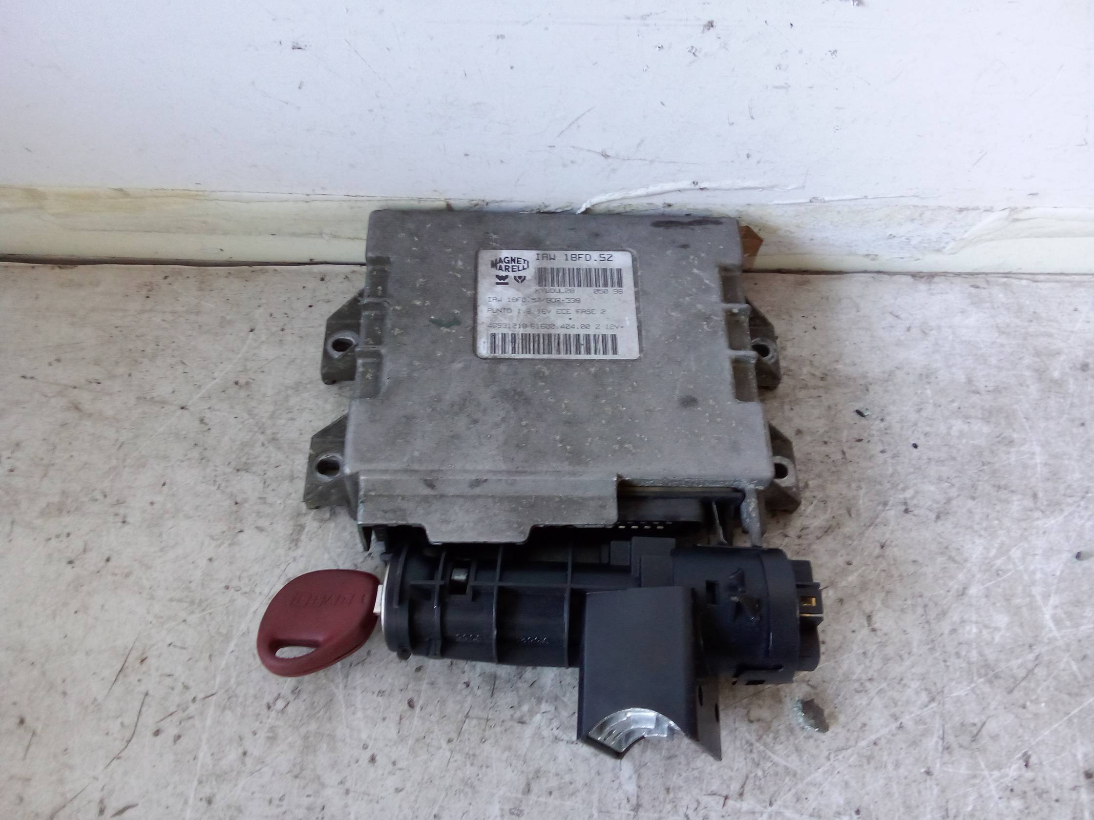 Centralina iniezione