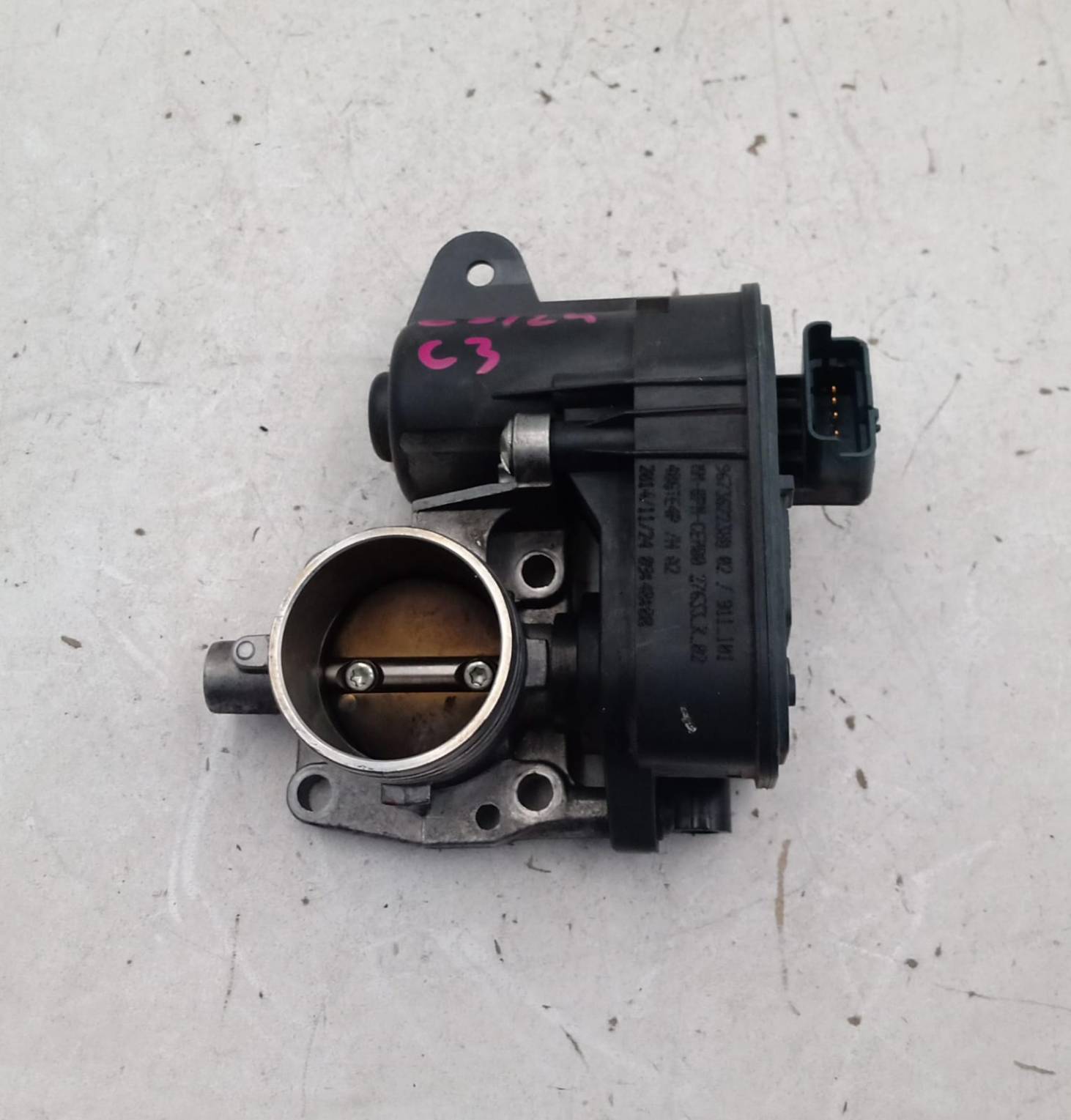 Corpo farfallato Corpo farfallato