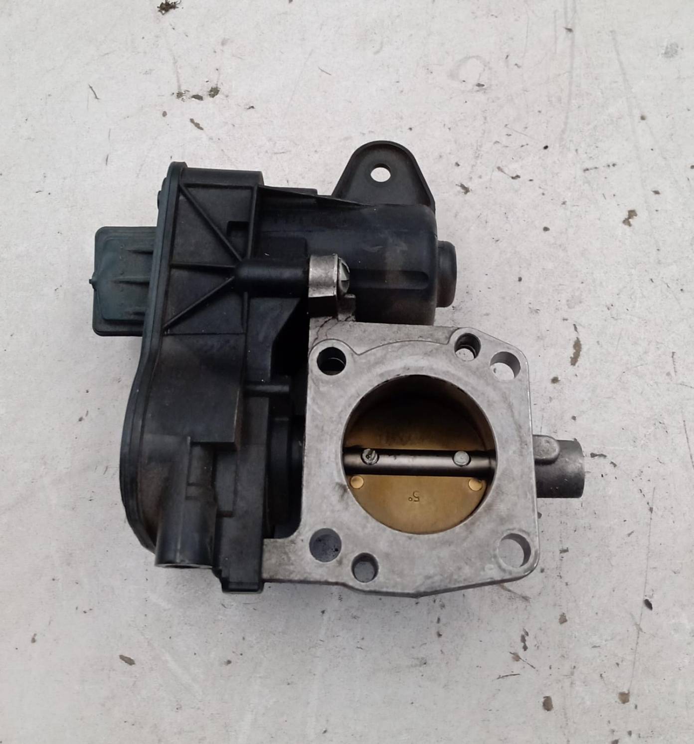 Corpo farfallato Corpo farfallato