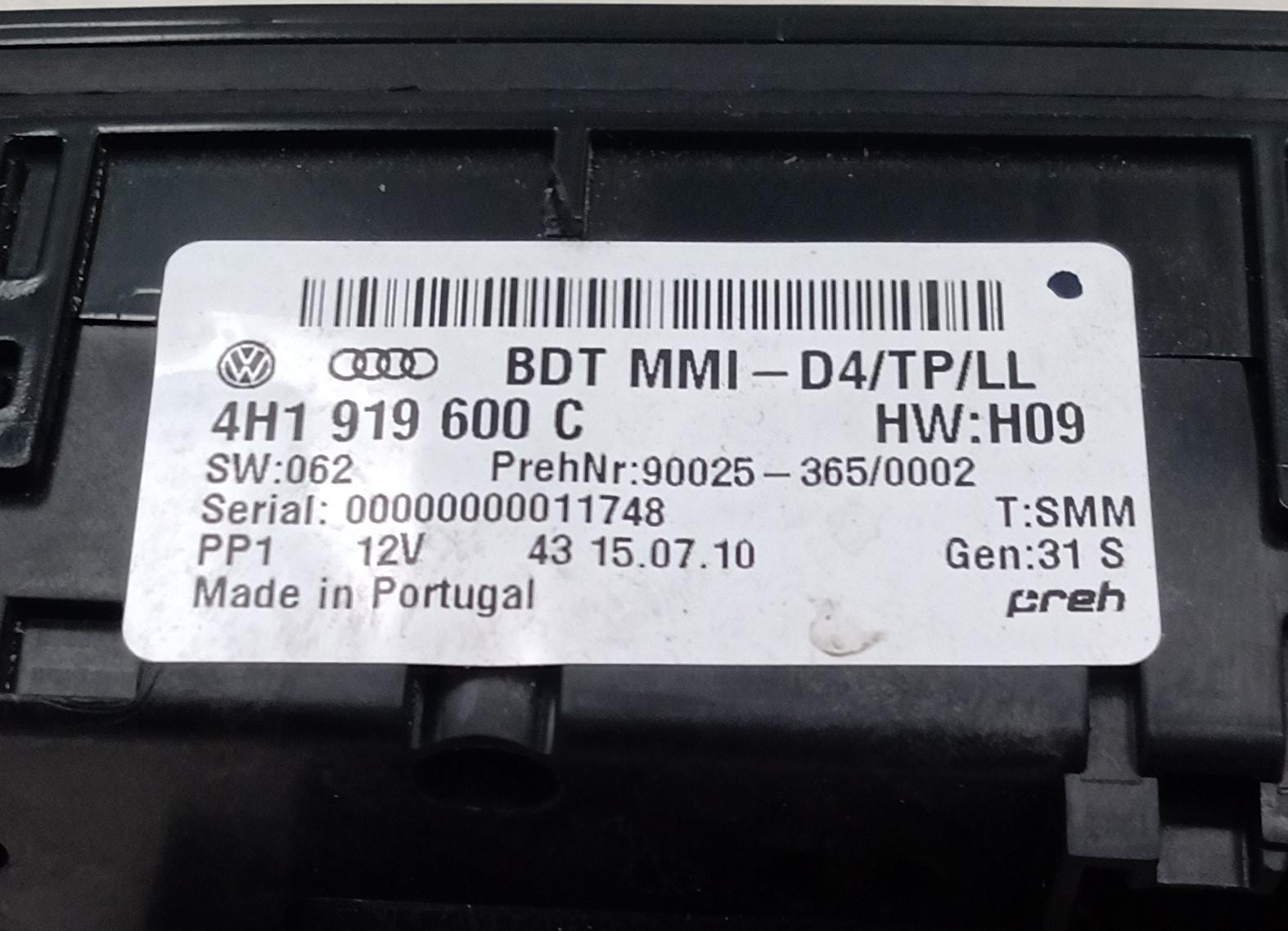 Blocco comandi multifunzioni Blocco comandi multifunzioni