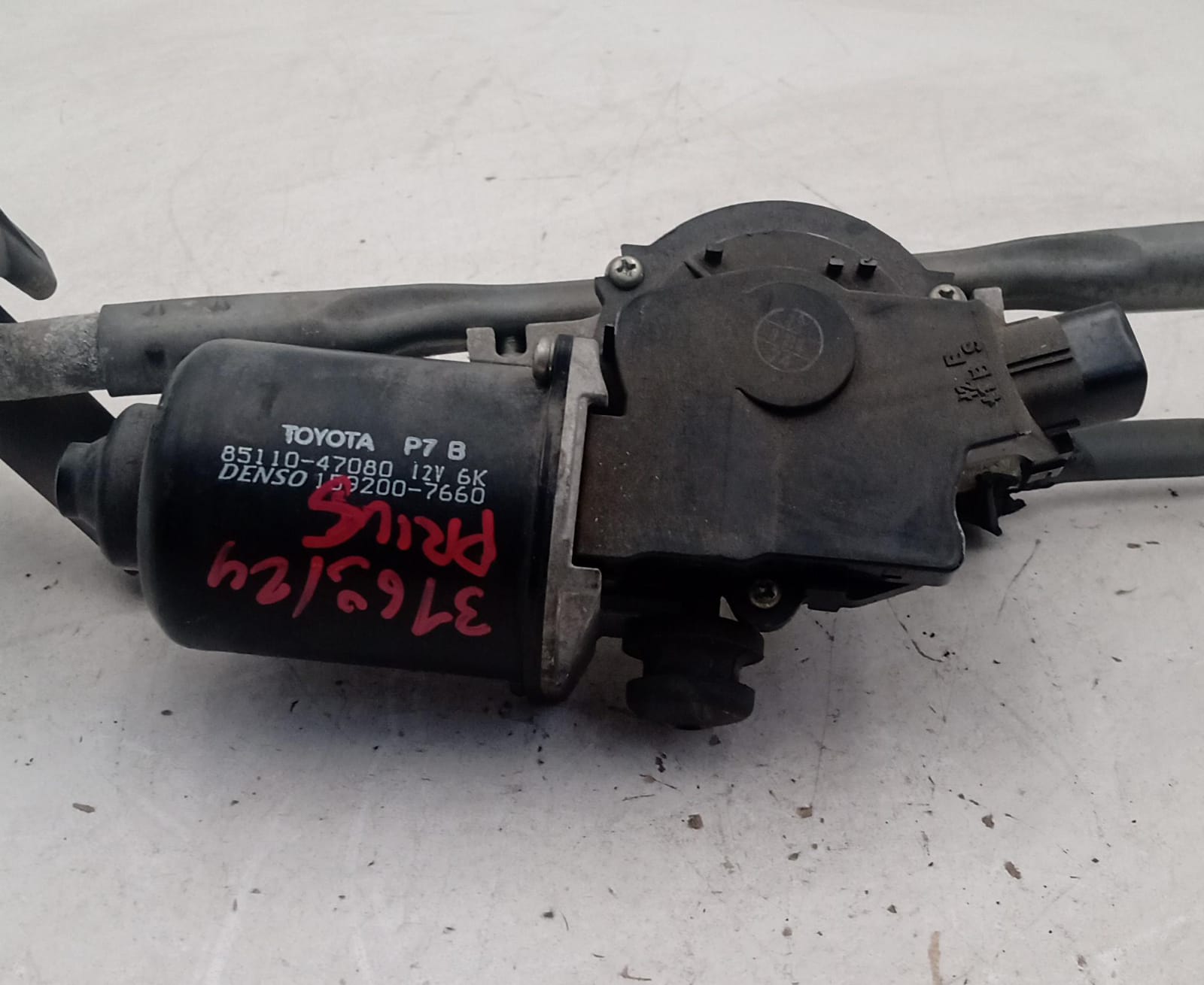 Motorino tergicristalli