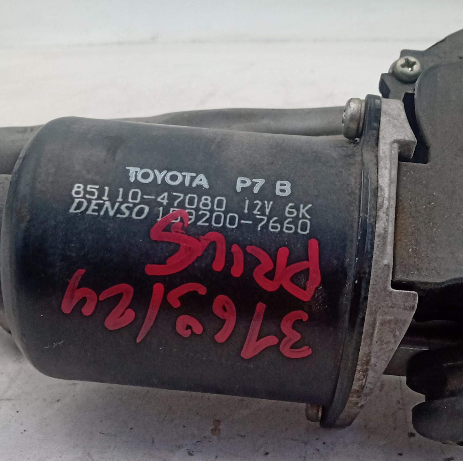 Motorino tergicristalli