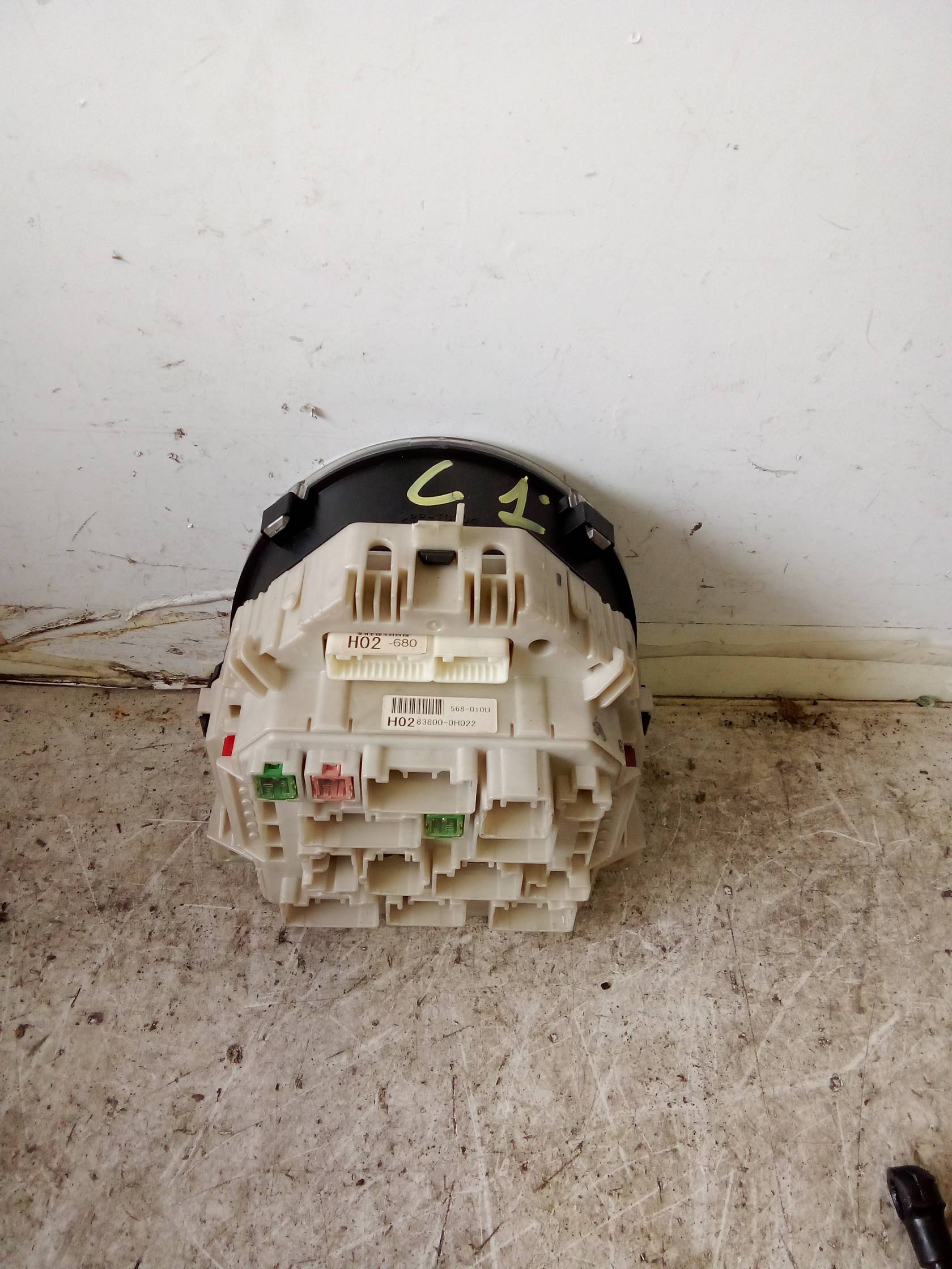 Quadro portastrumenti