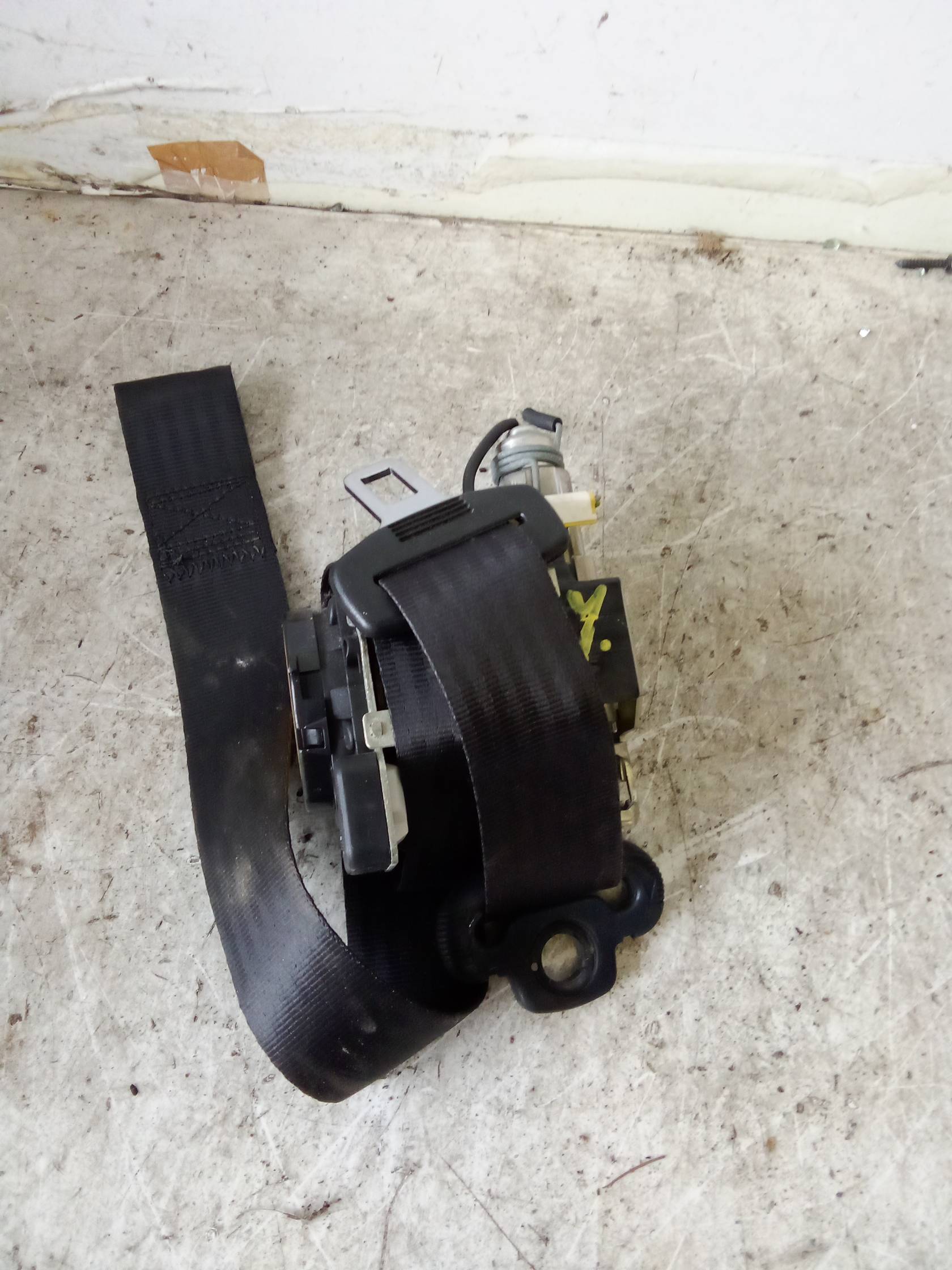 Cintura di sicurezza ant. sx.