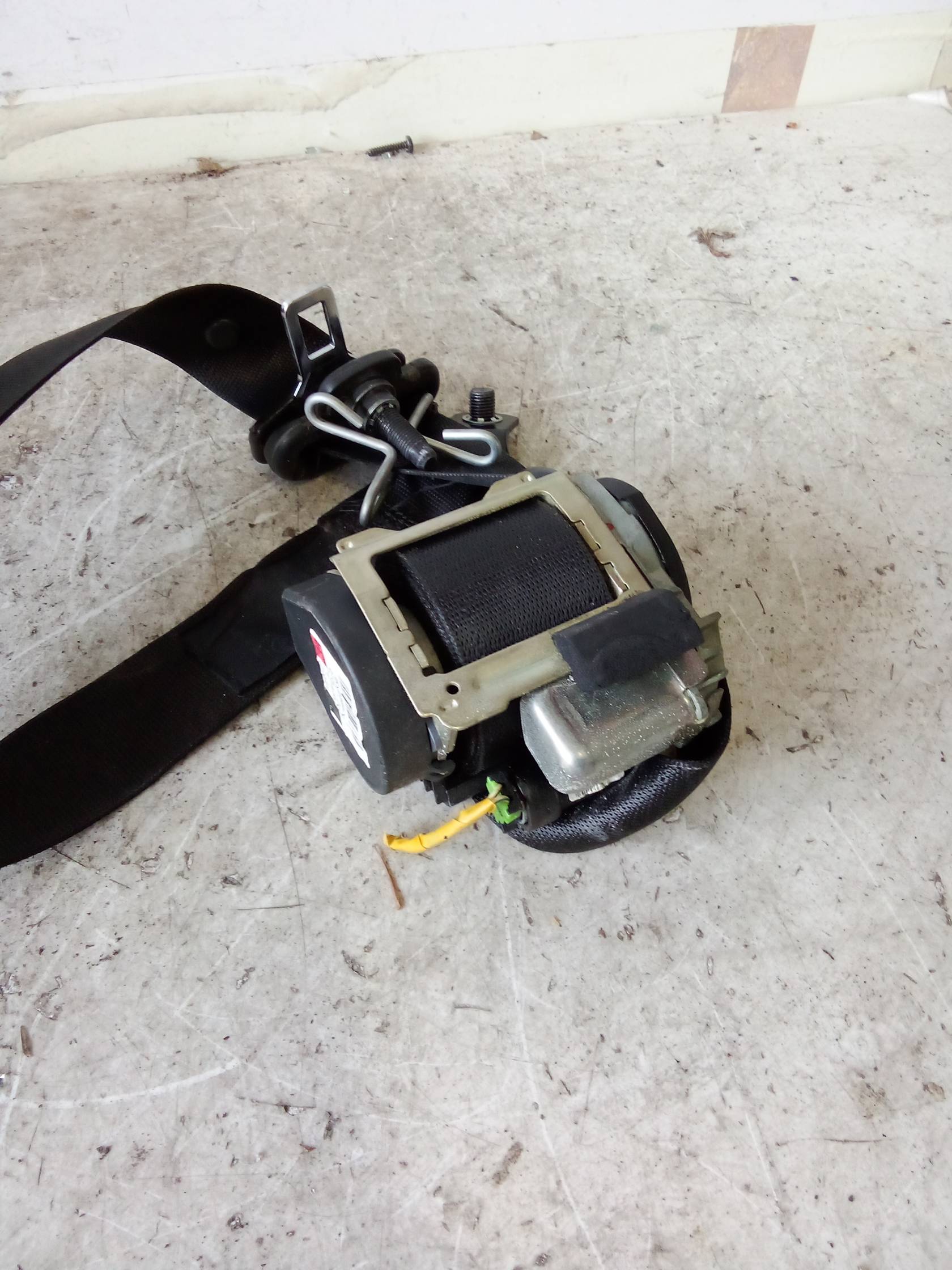 Cintura di sicurezza ant. sx.