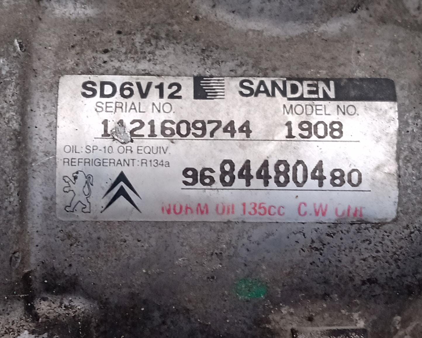 Compressore aria condizionata