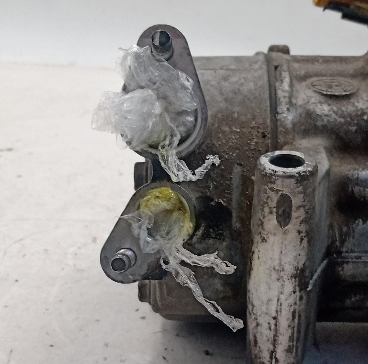 Compressore aria condizionata