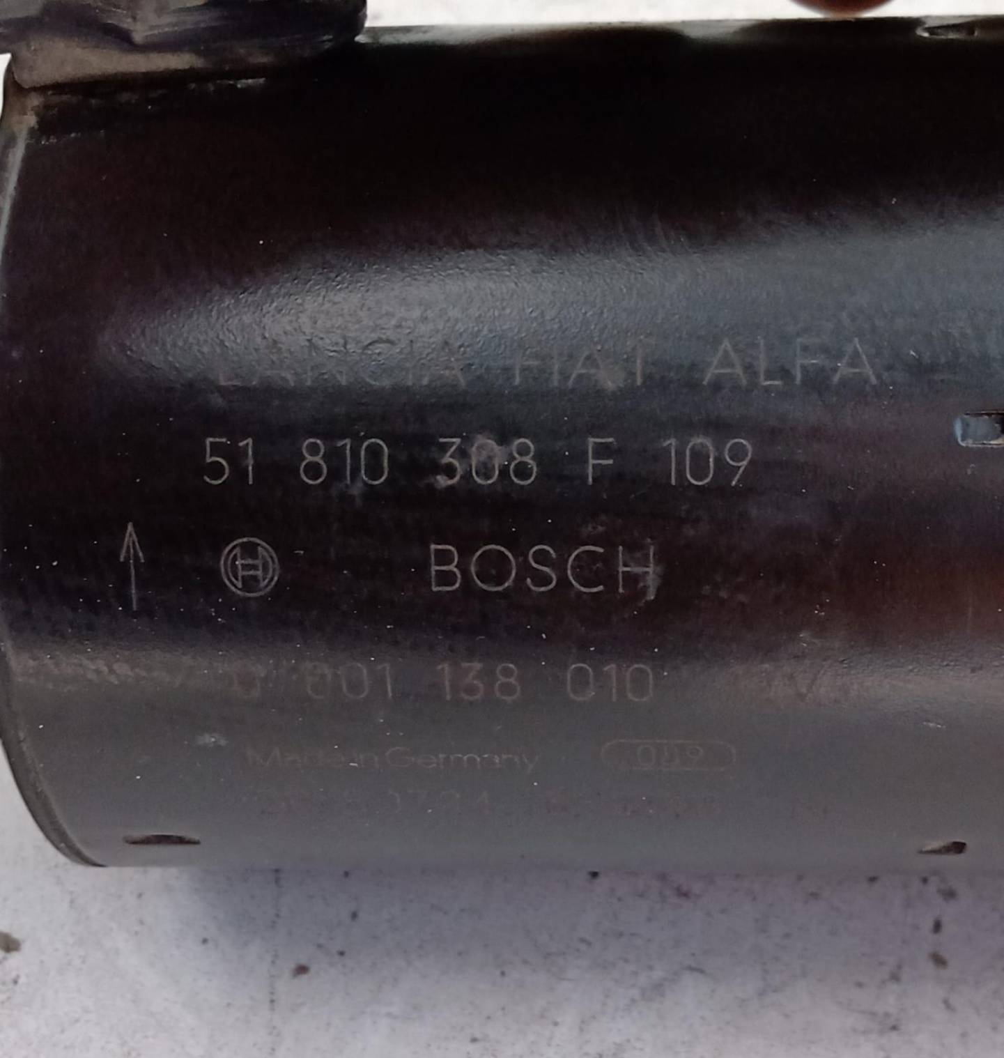 Motorino avviamento