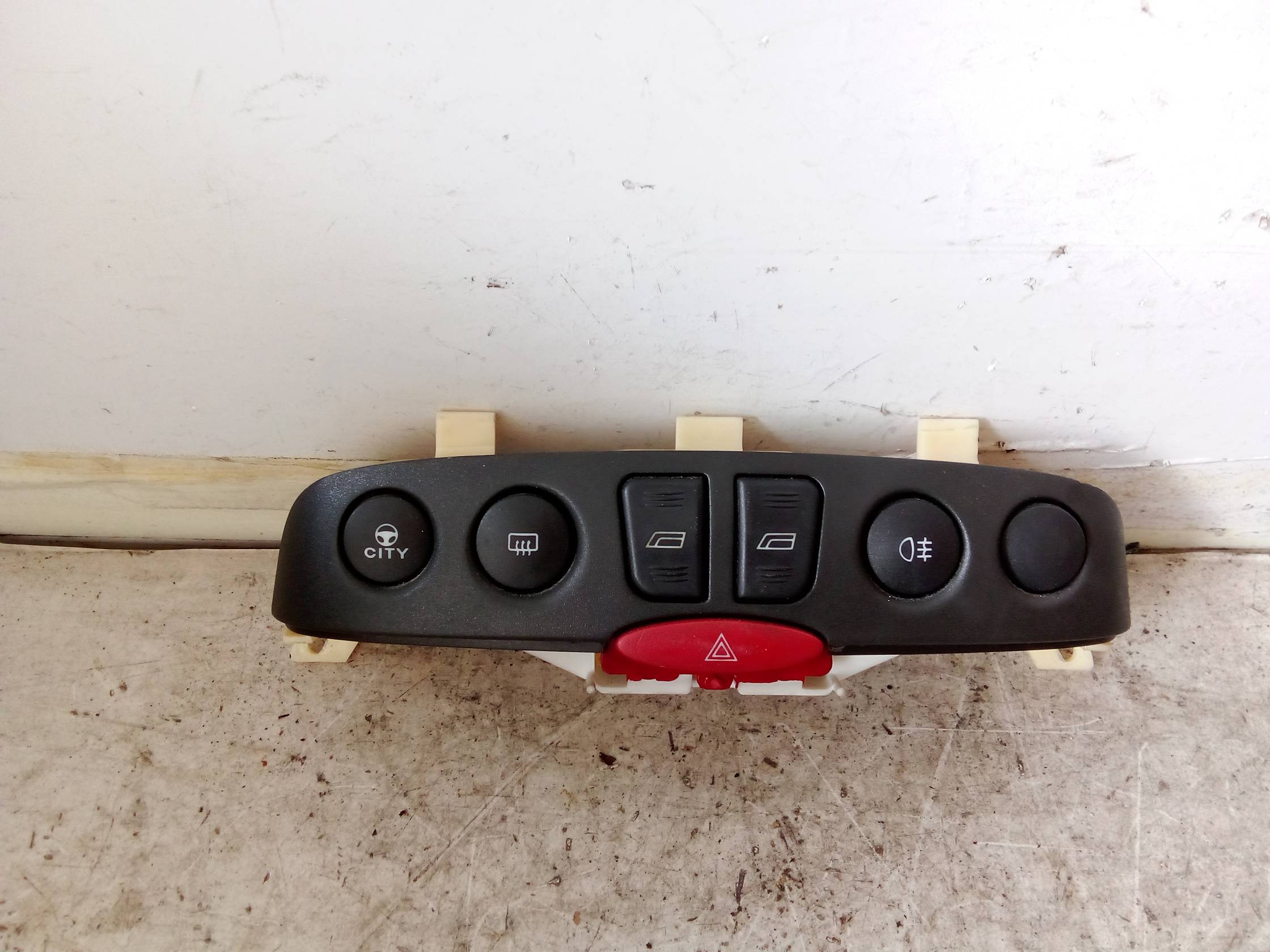 Blocco comandi multifunzioni