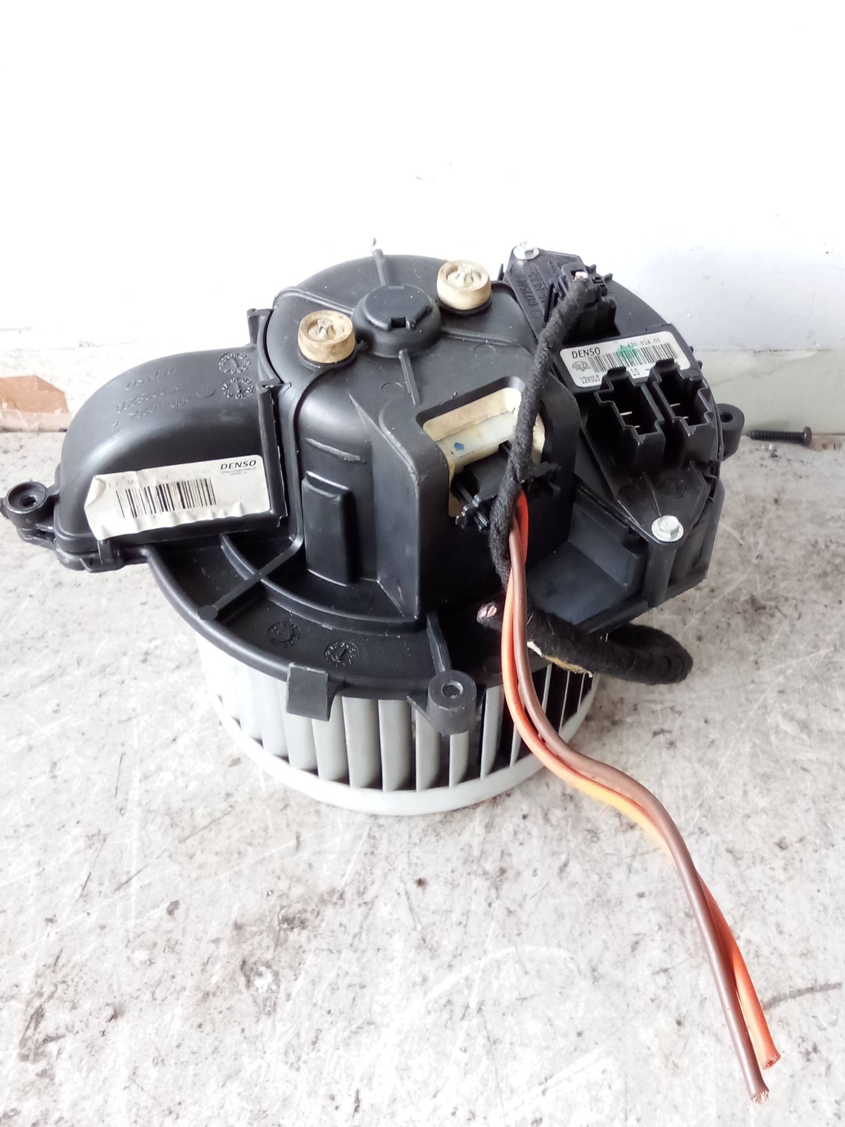 Motorino ventilazione abitacolo