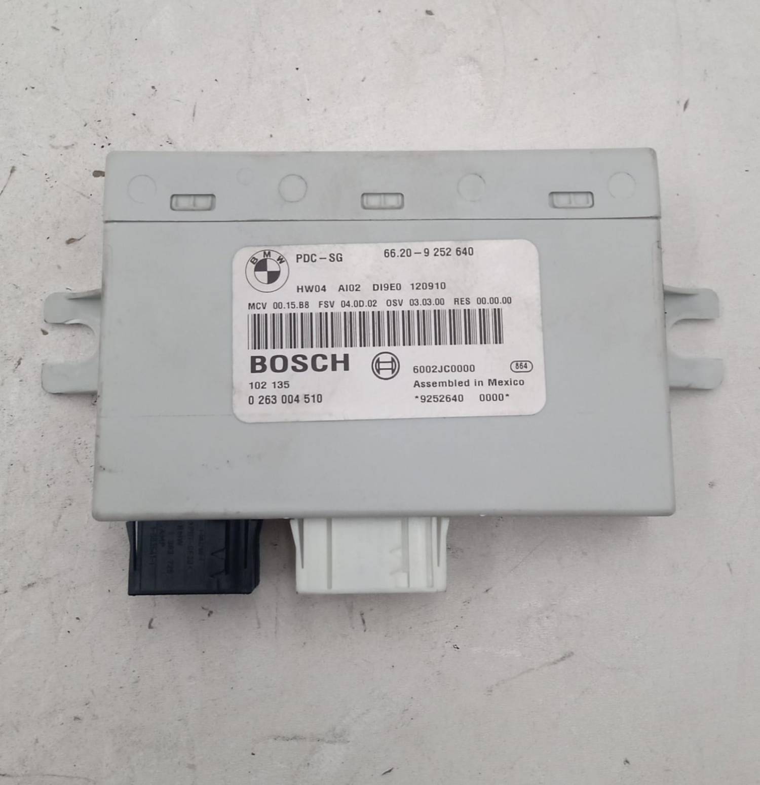 Centralina sensori parcheggio