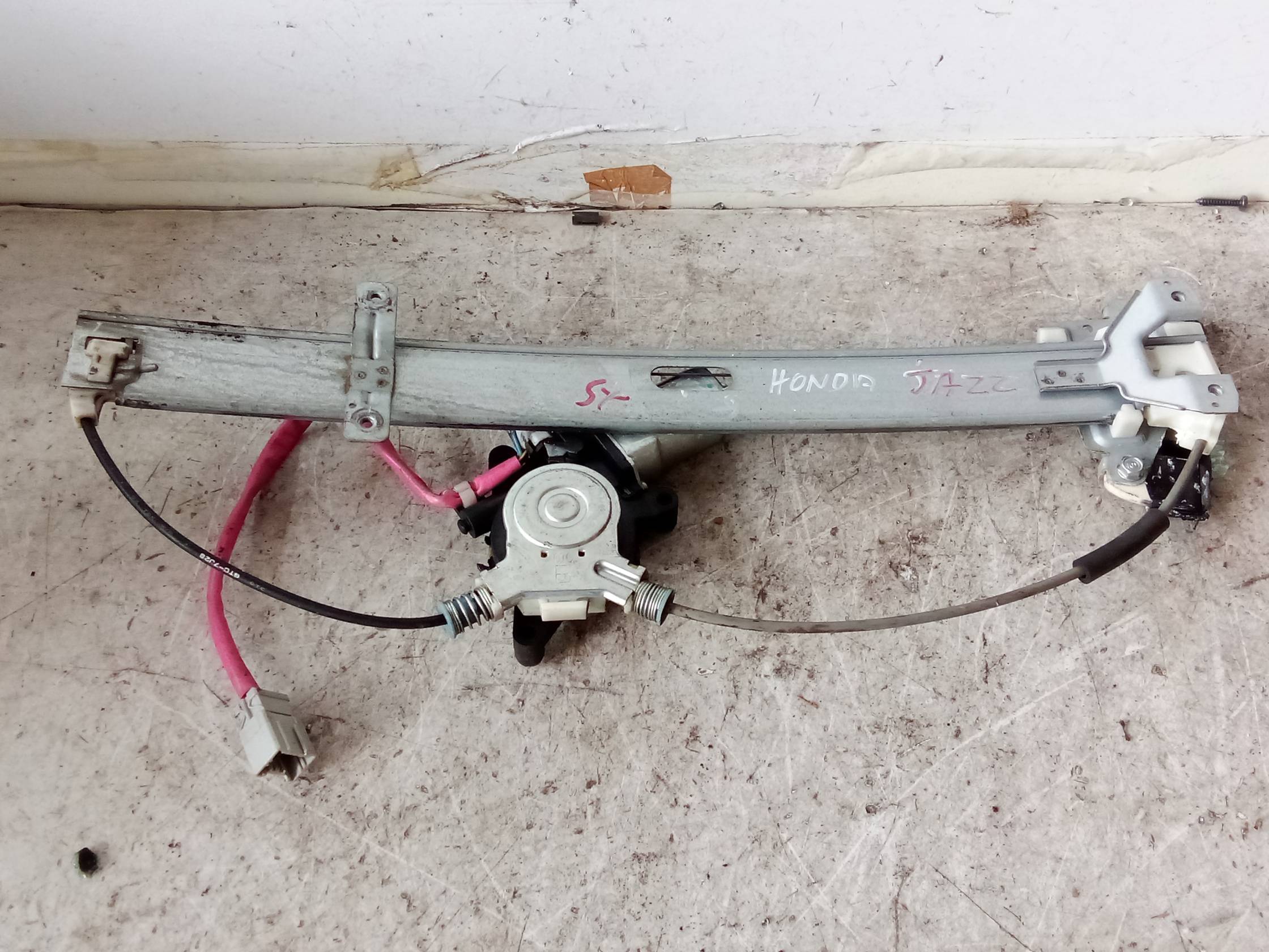 Alzacristallo elettr. porta ant. sx.